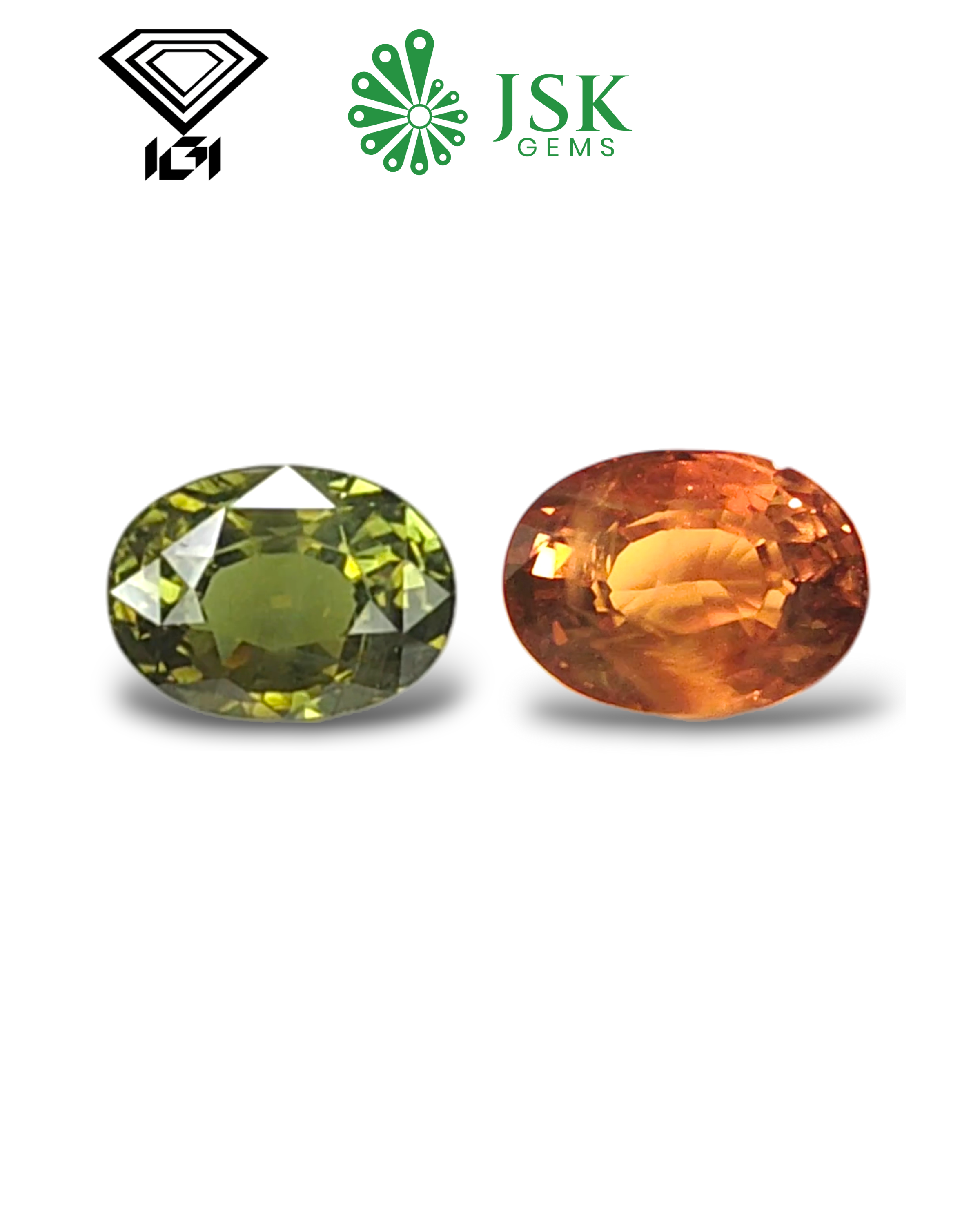 IGI Certified 5.16 Ct Natural Alexandrite