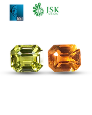 GSI Certified 3.34 Ct - 3.71 Ratti Natural Alexandrite