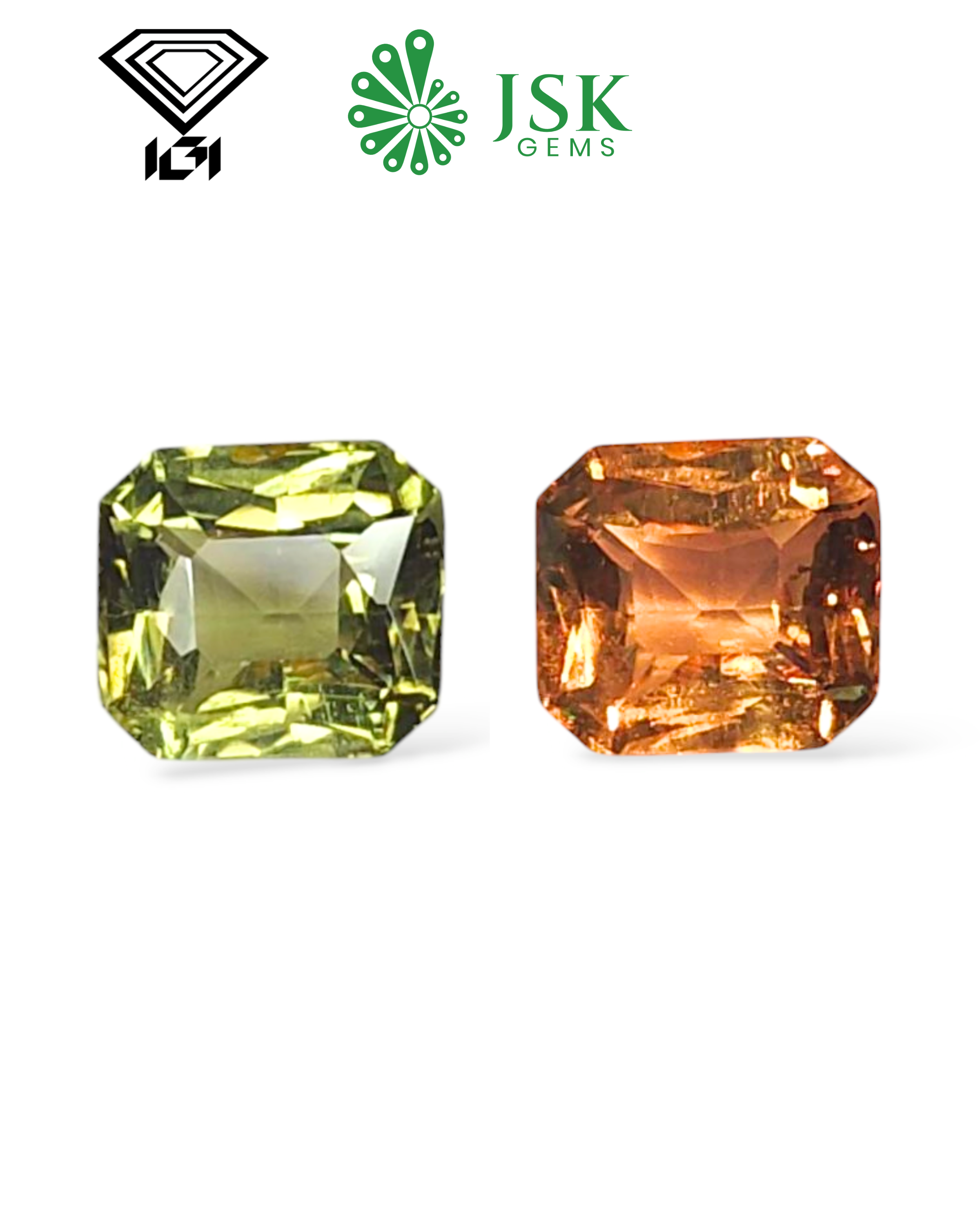 IGI Certified 4.16 Ct Natural Brazil Alexandrite