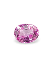 Top Grade 2.33 Ct - 2.58 Ratti Natural Unheated Ceylon Pink Sapphire