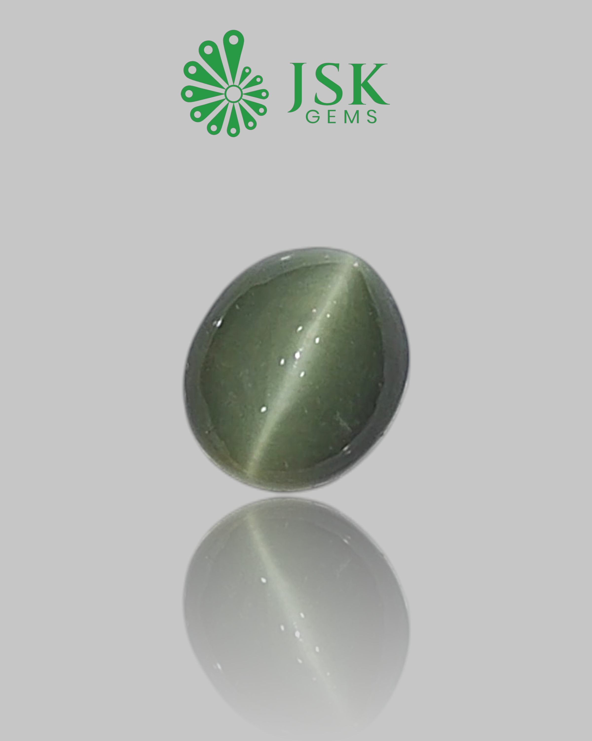 Premium Grade 4.43 Ct - 4.92 Ratti Natural Quartz Cat's Eye - Lehsuniya