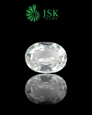 Premium Grade 8.32 Ct - 9.24 Ratti Natural Colorless Quartz - Sphatik