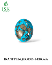 Jumbo 49.65 Ct Natural Irani Turquoise - Feroza