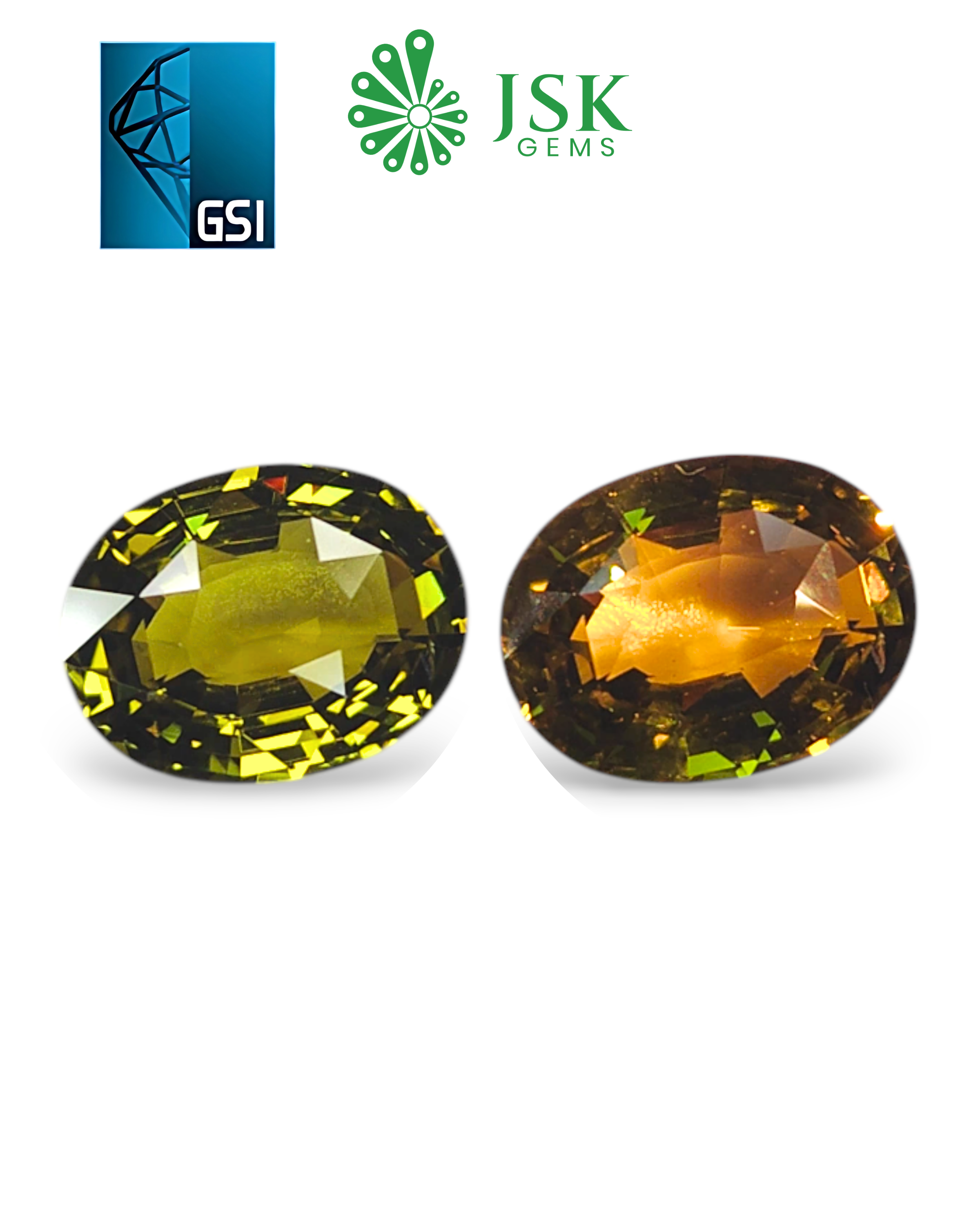 GSI Certified 5.68 Ct - 6.31 Ratti Natural Alexandrite