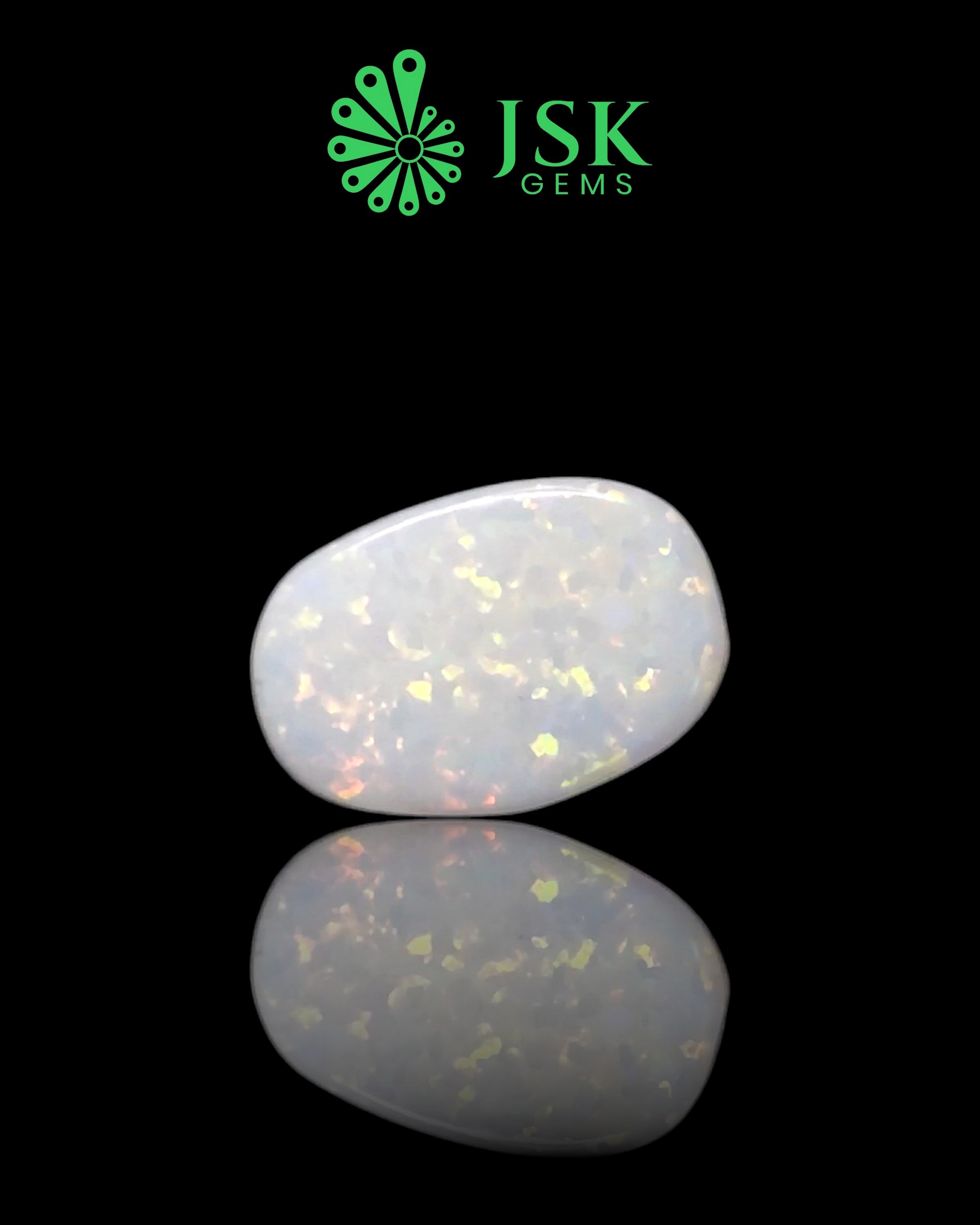 Top Grade 7.43 Ct - 8.26 Ratti Natural Australian Opal