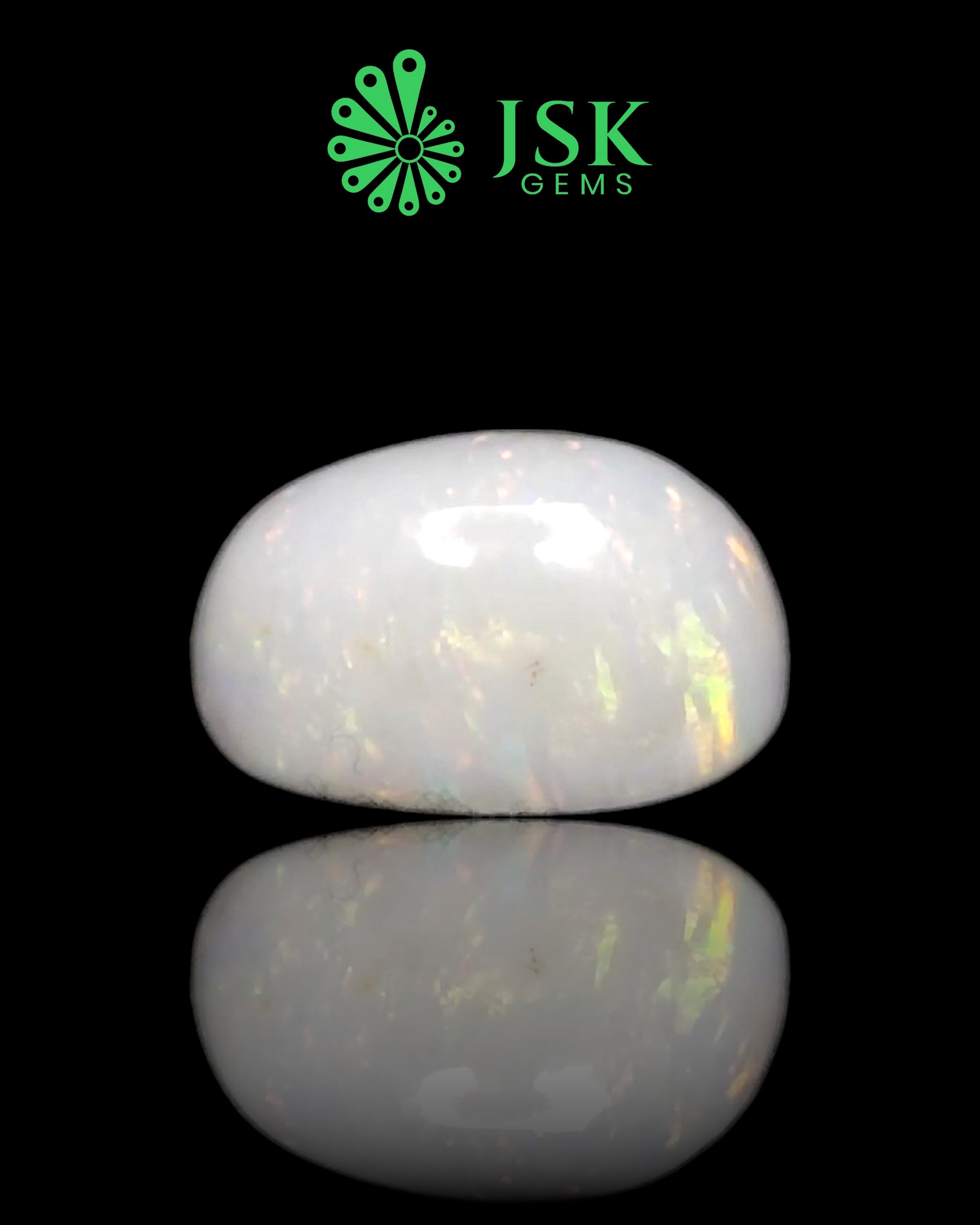 Top Grade 7.43 Ct - 8.26 Ratti Natural Australian Opal