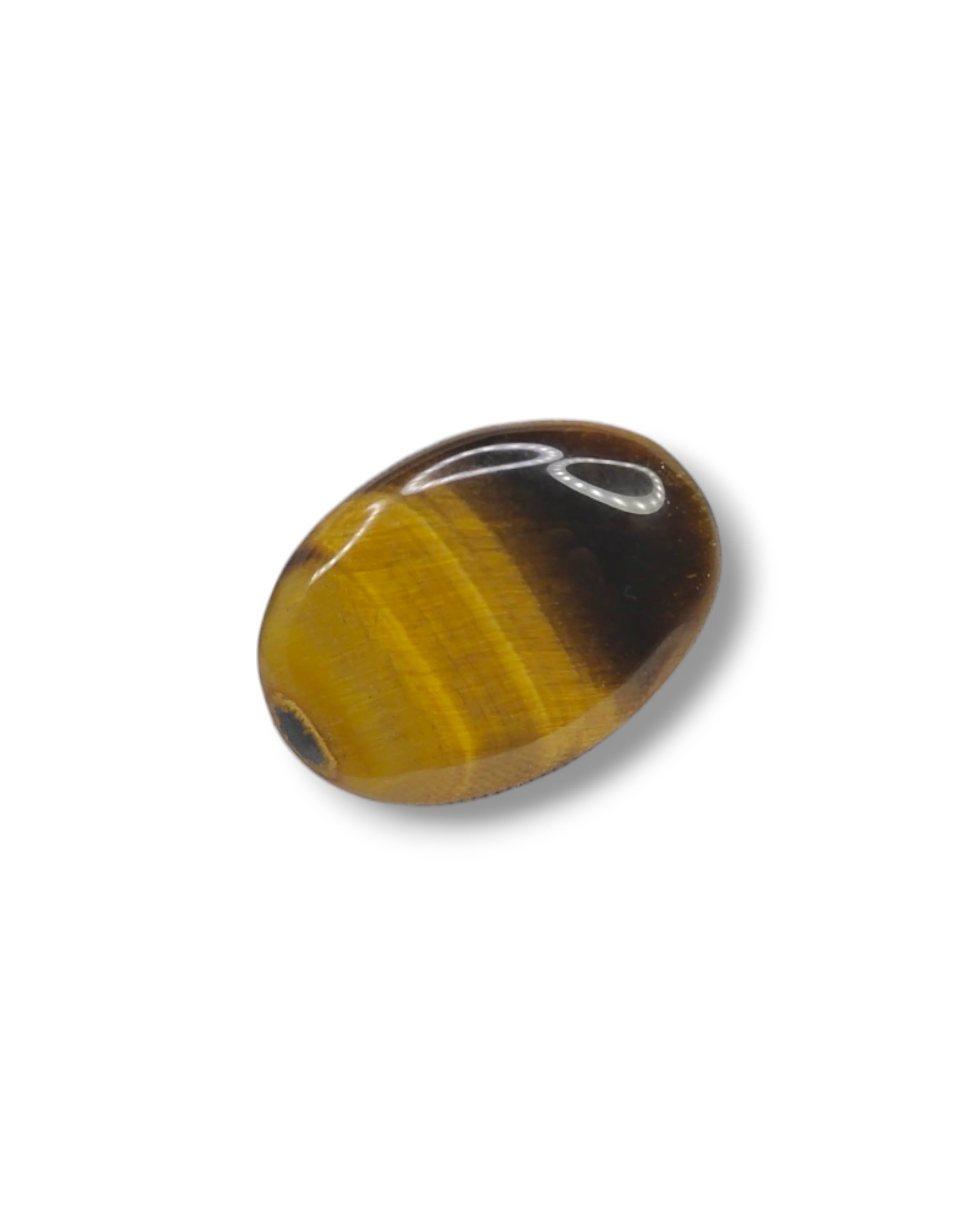 37.08 Ct - 41.20 Ratti Natural Tiger Eye Gemstone