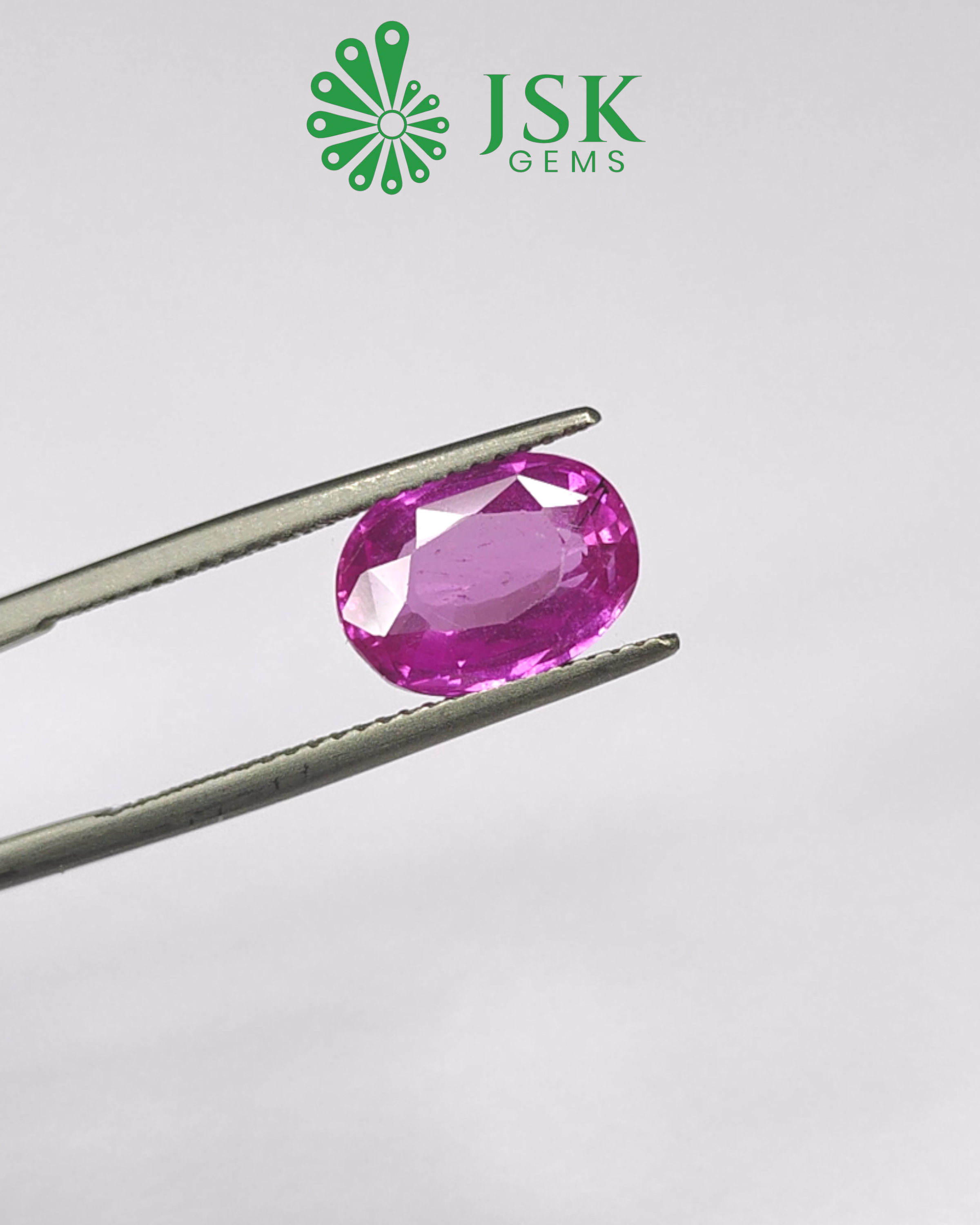 Exclusive Grade 4.01 Ct Natural Unheated Untreated Ruby IGI Certified