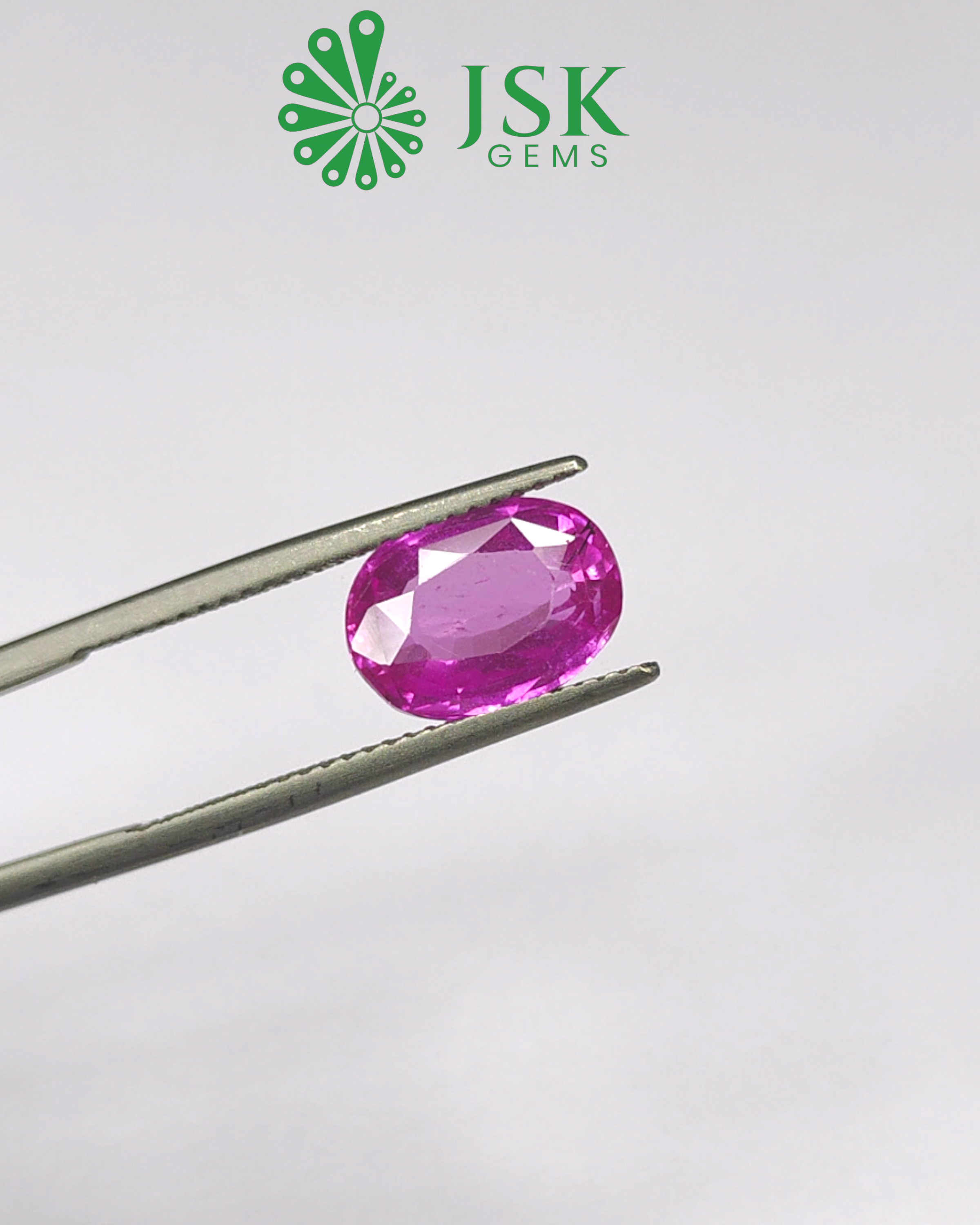 Exclusive Grade 4.01 Ct Natural Unheated Untreated Ruby IGI Certified