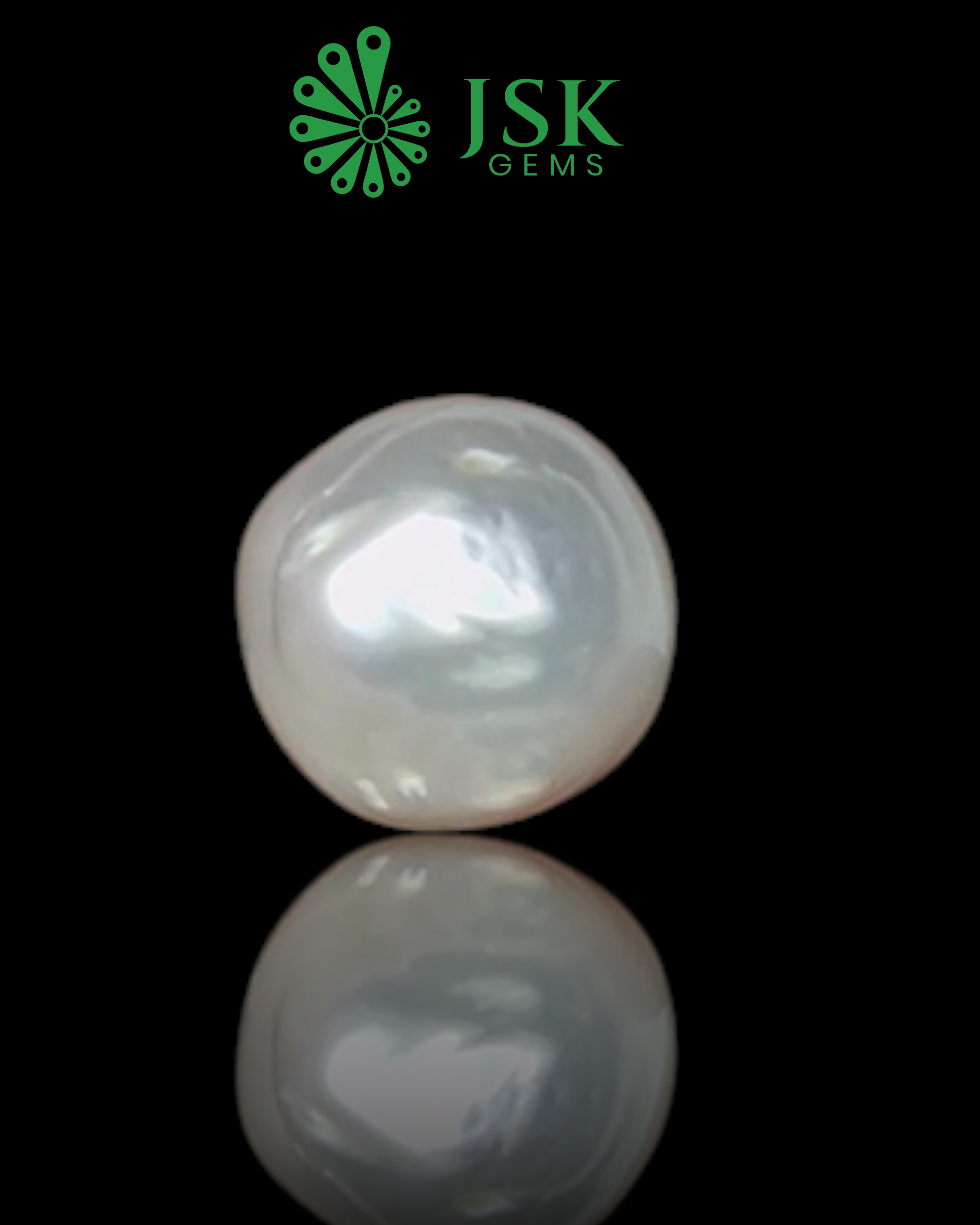 Premium Quality 11.83 Ct - 13.14 Ratti Keshi Pearl