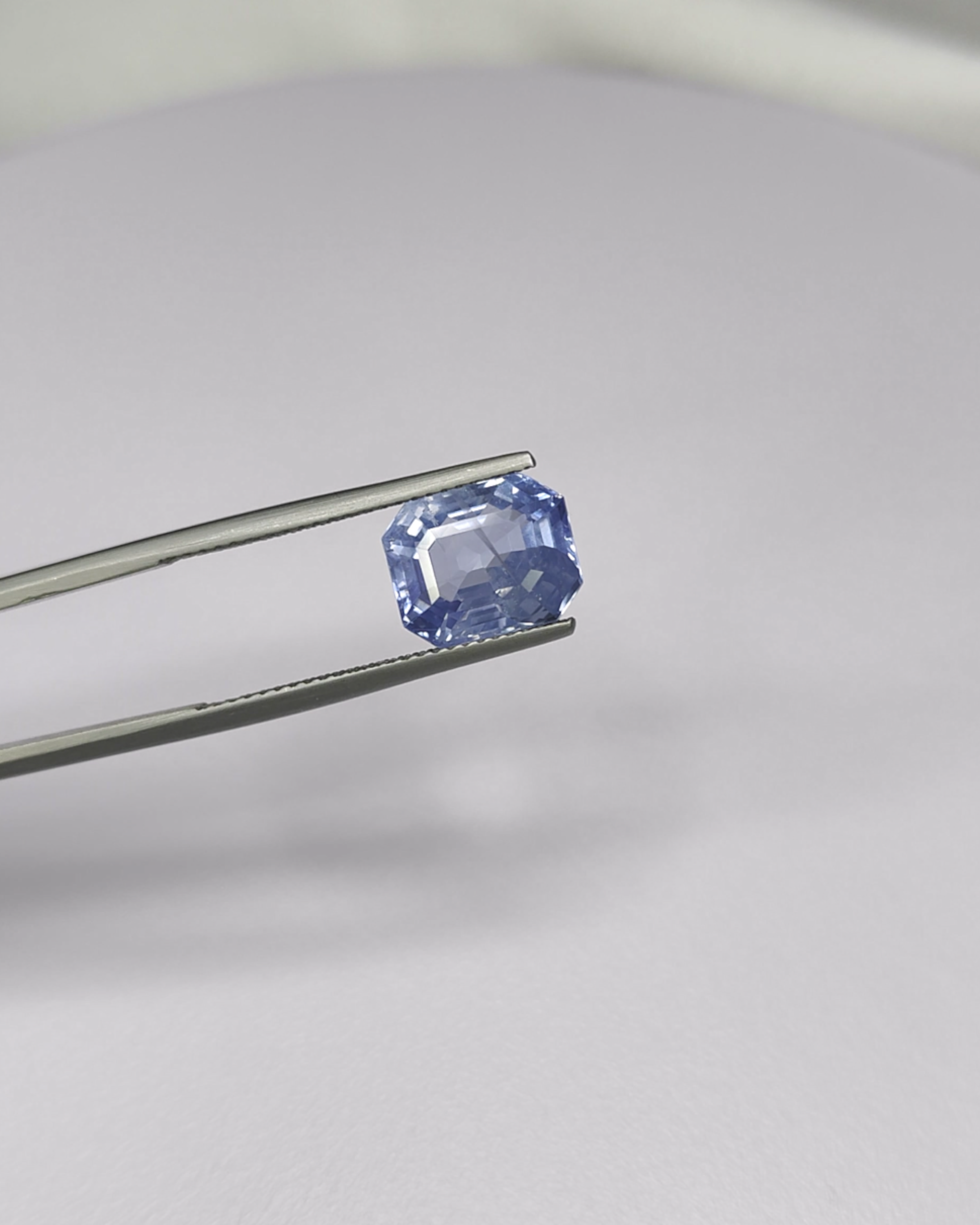 GTL Certified 5.74 Ct - 6.37 Ratti Natural Unheated Ceylon Blue Sapphire - Neelam