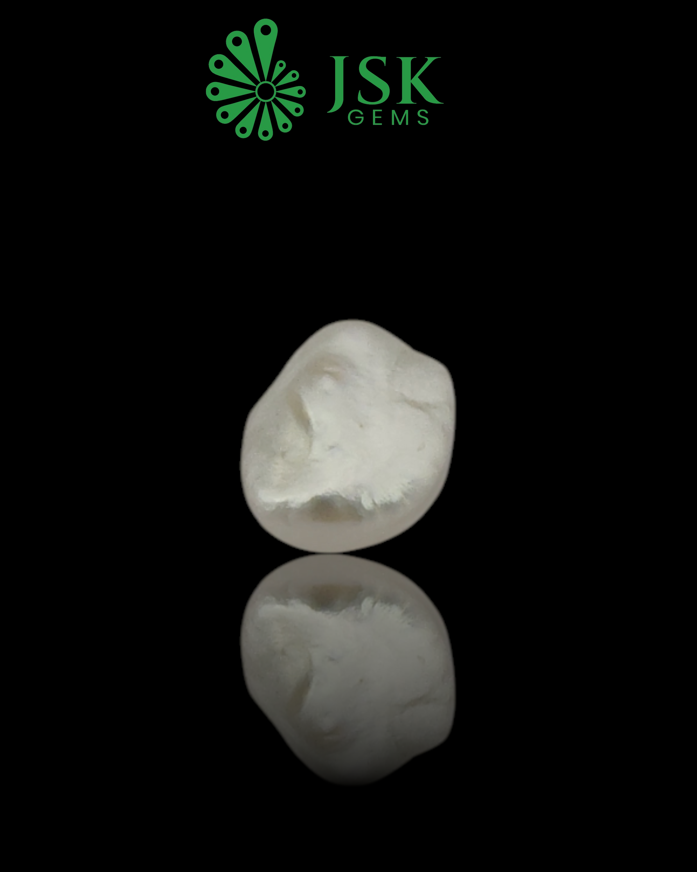 GIA Certified 4.53 Ct - 5.03 Ratti Natural Salt Water Pearl (Copy)