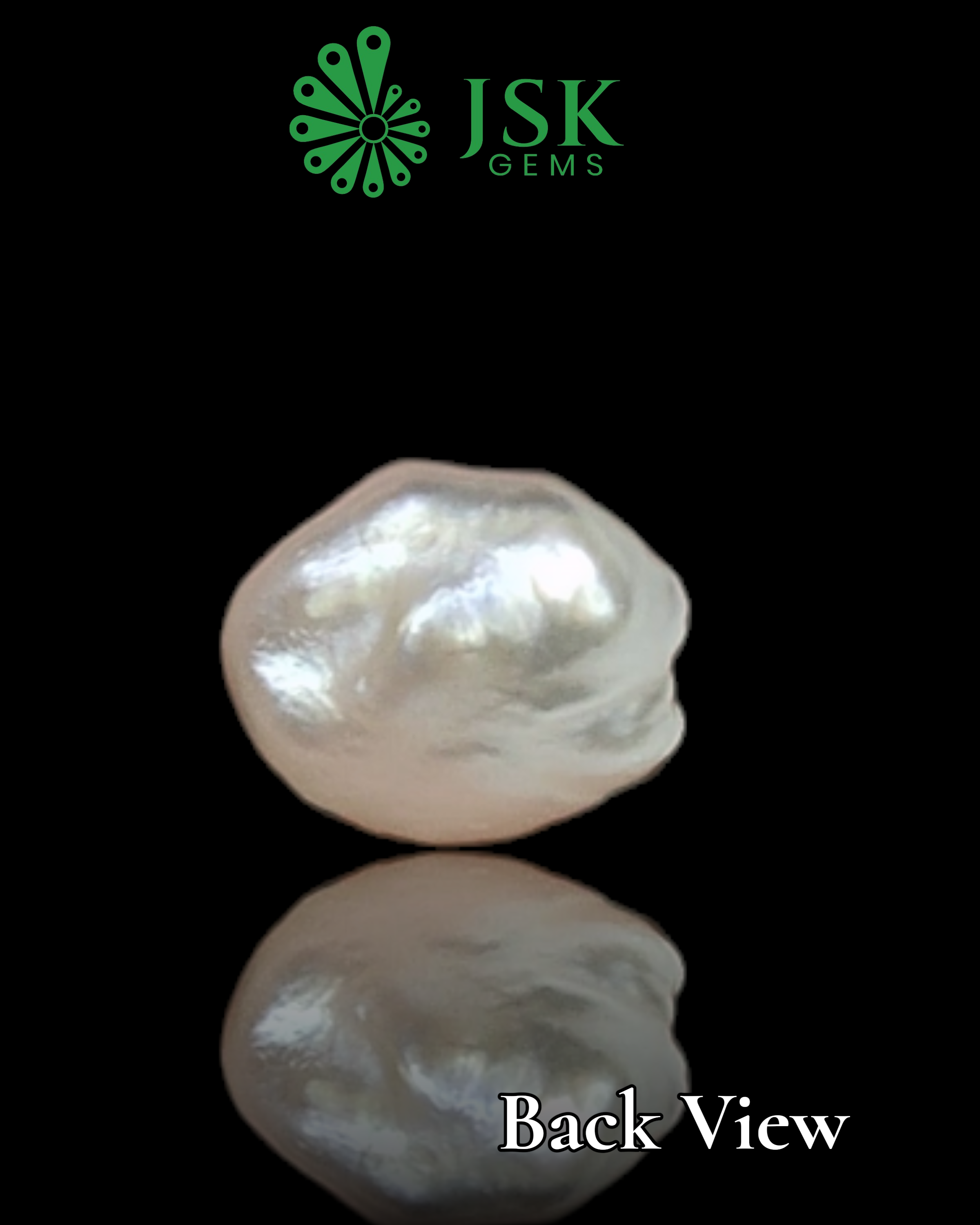 GIA Certified 4.53 Ct - 5.03 Ratti Natural Salt Water Pearl