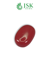 JTL Certified Premium 6.74 Ct - 7.48 Ratti Natural Italian Red Coral