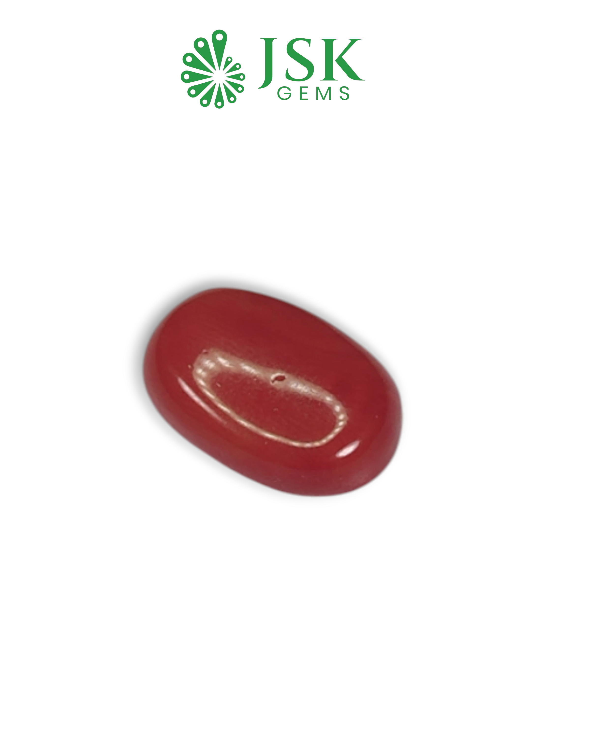 JTL Certified Premium 6.74 Ct - 7.48 Ratti Natural Italian Red Coral