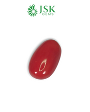 JTL Certified Premium 9.69 Ct - 10.76 Ratti Natural Italian Red Coral