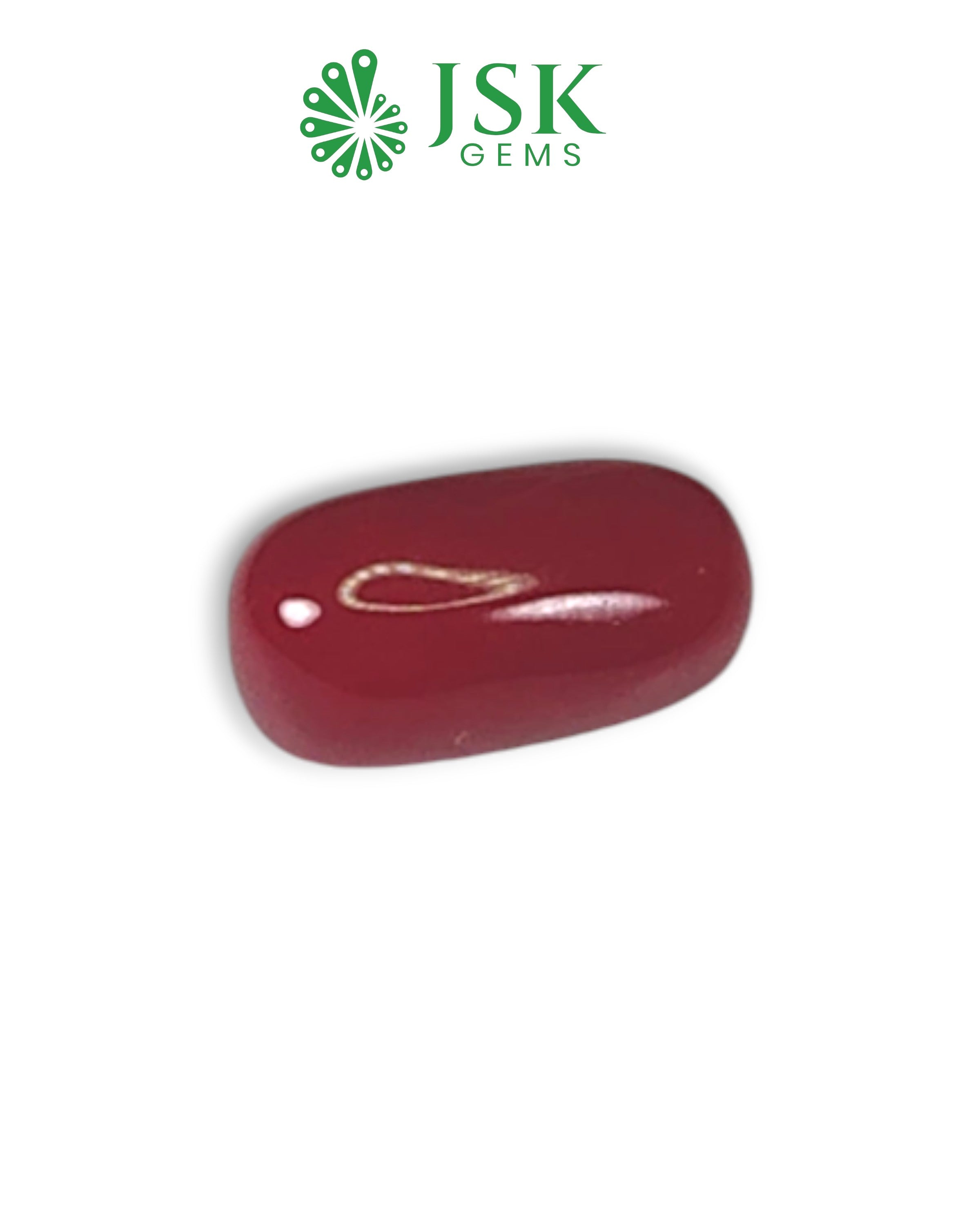 JTL Certified Premium 4.03 Ct - 4.47 Ratti Natural Italian Red Coral