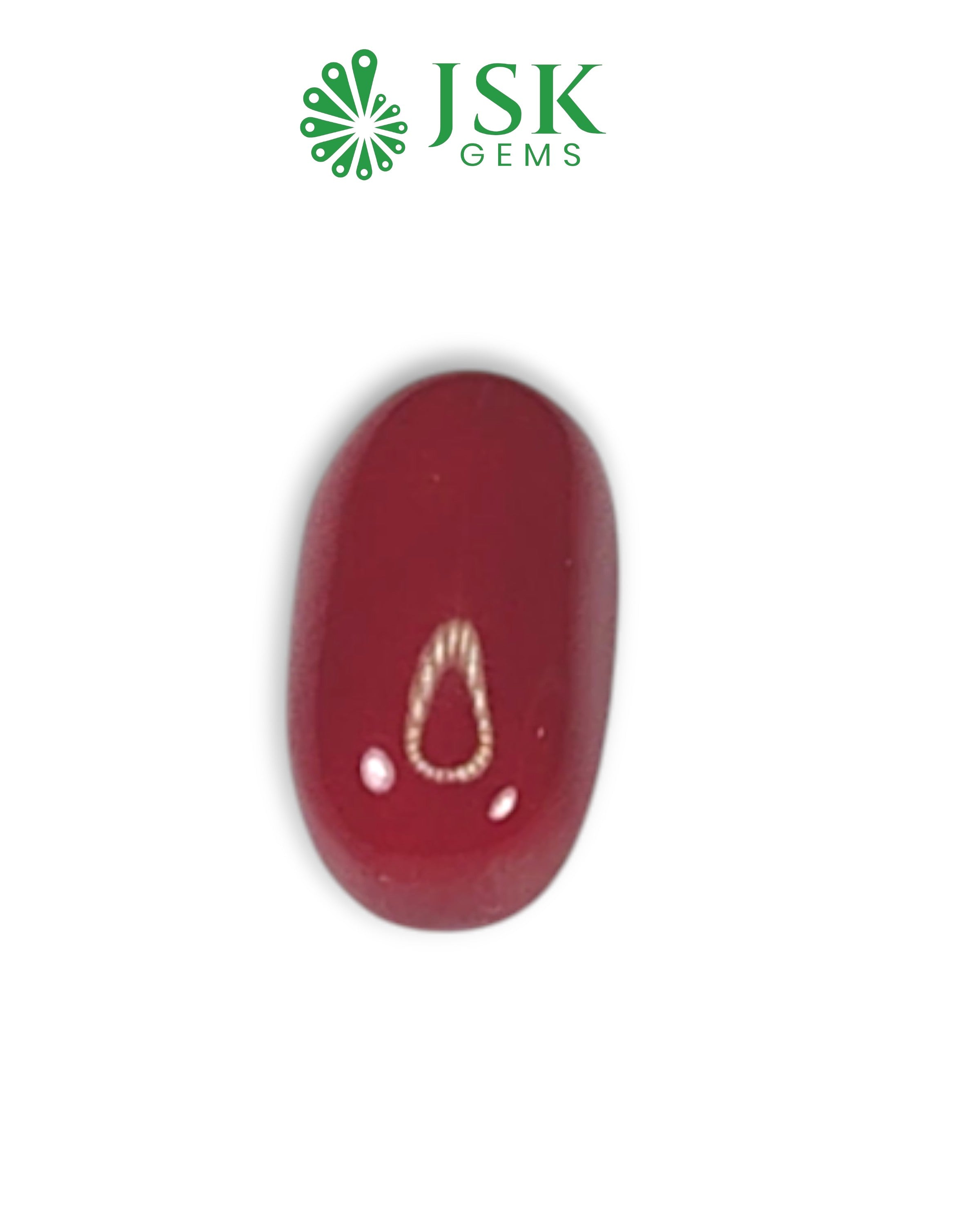 JTL Certified Premium 4.03 Ct - 4.47 Ratti Natural Italian Red Coral