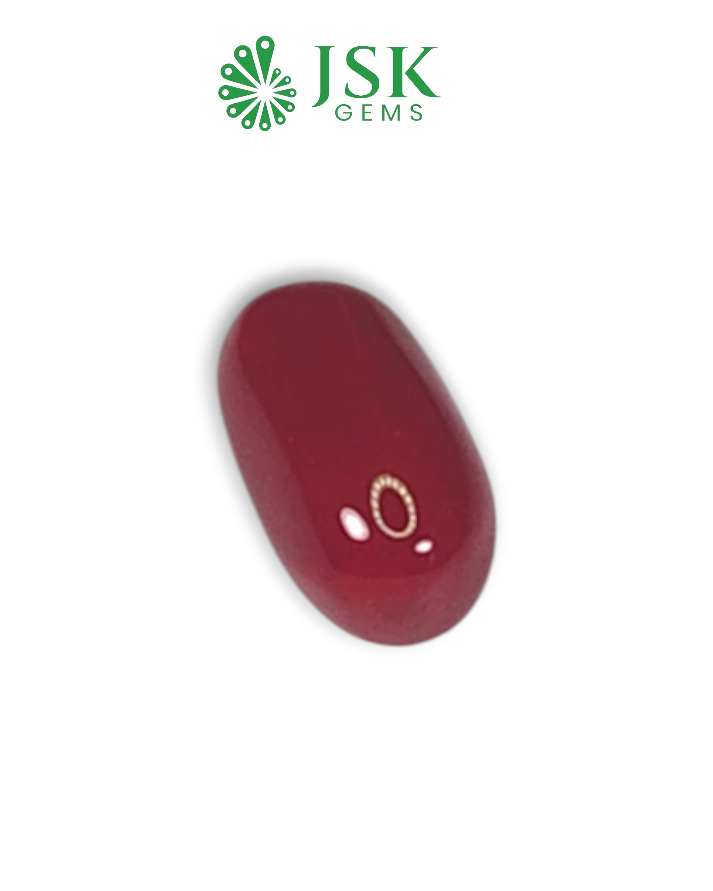 JTL Certified Premium 4.03 Ct - 4.47 Ratti Natural Italian Red Coral