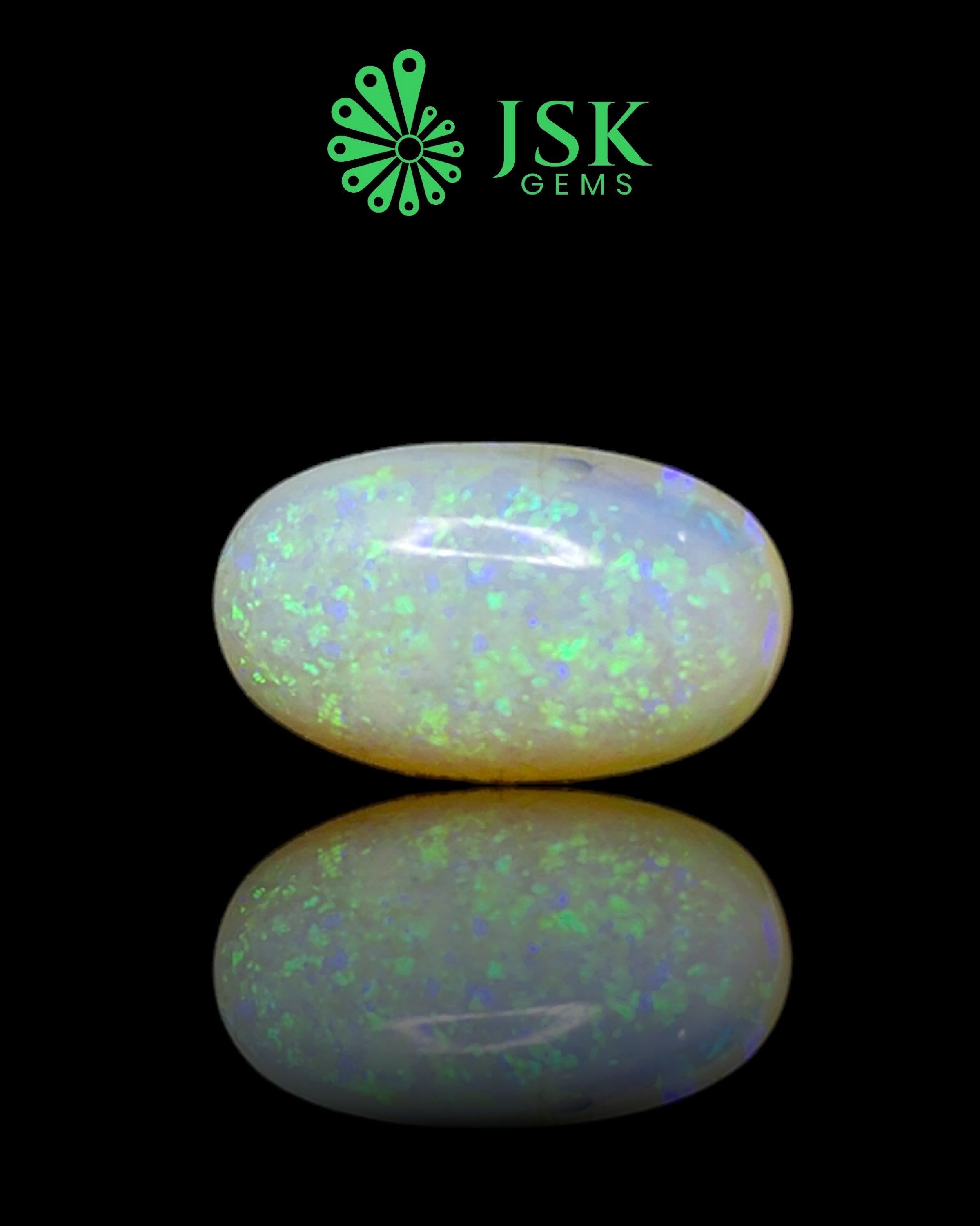 Top Grade 6.03 Ct - 6.70 Ratti Natural Australian Opal(SOLD)