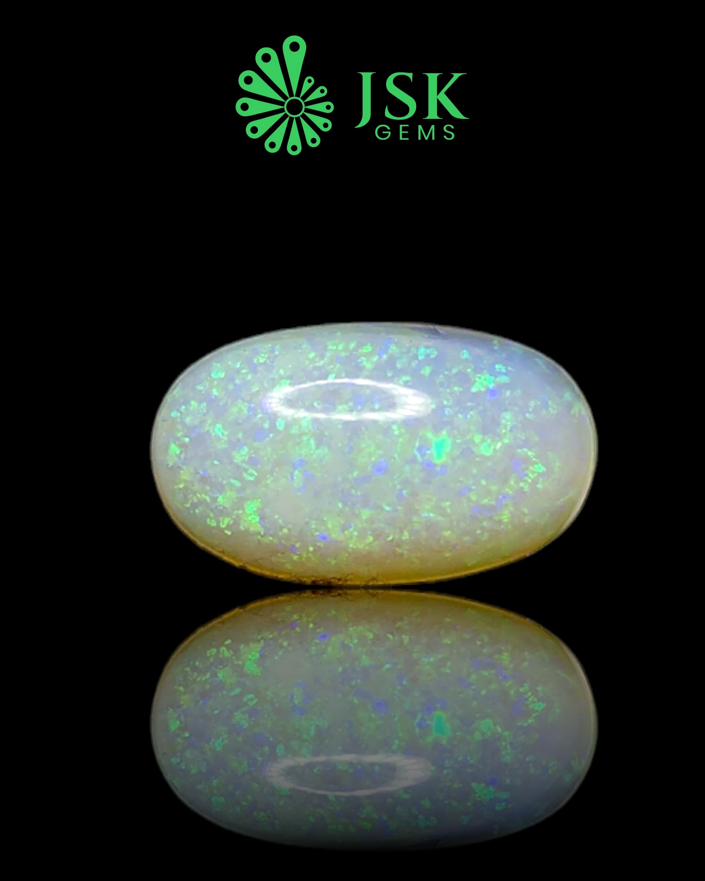 Top Grade 6.03 Ct - 6.70 Ratti Natural Australian Opal(SOLD)