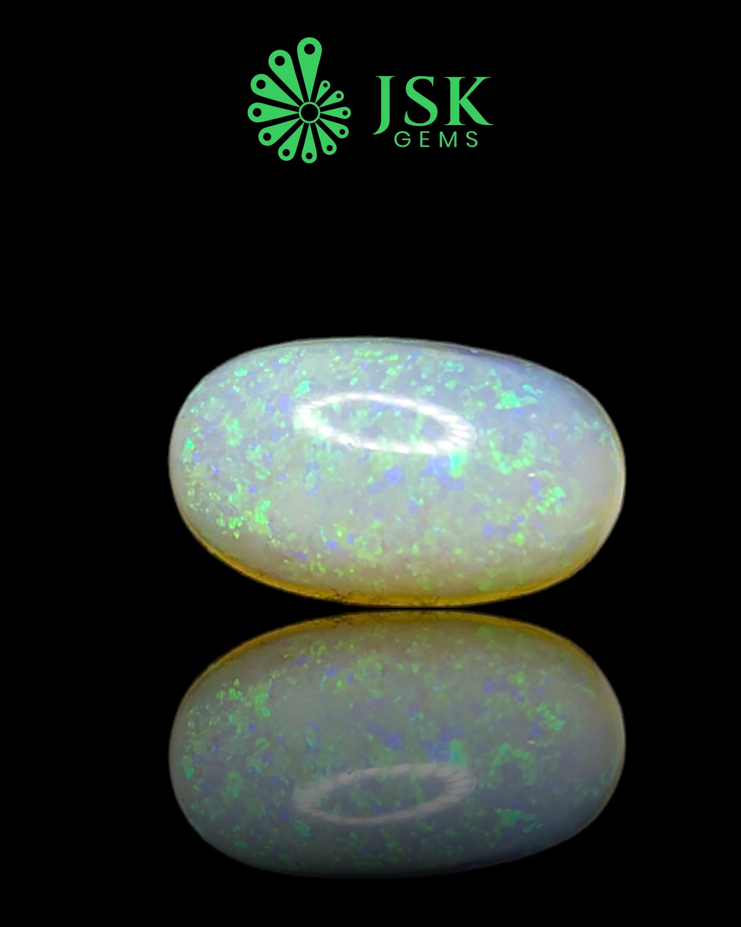 Top Grade 6.03 Ct - 6.70 Ratti Natural Australian Opal(SOLD)