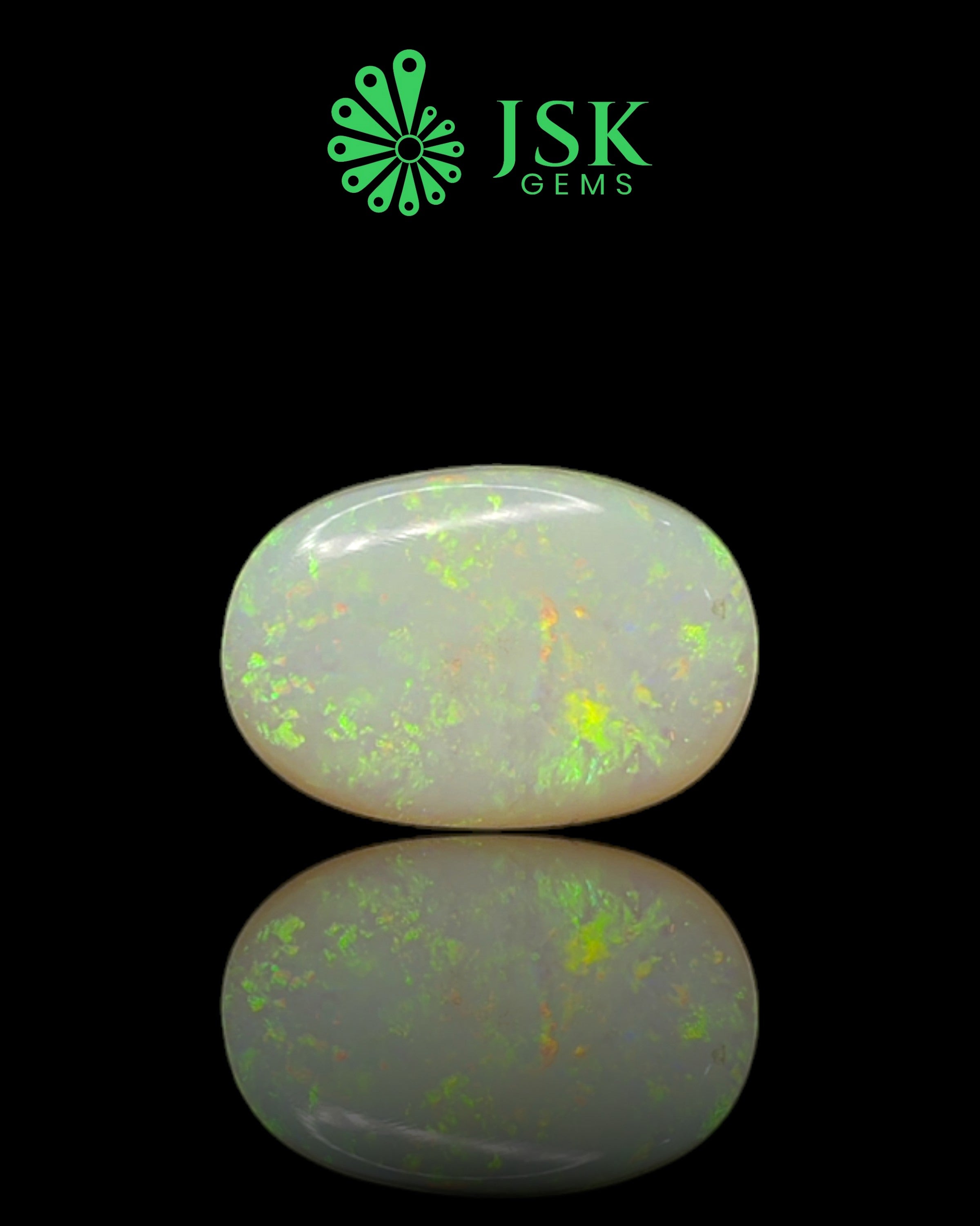 Top Grade 6.26 Ct - 6.96 Ratti Natural Australian Opal