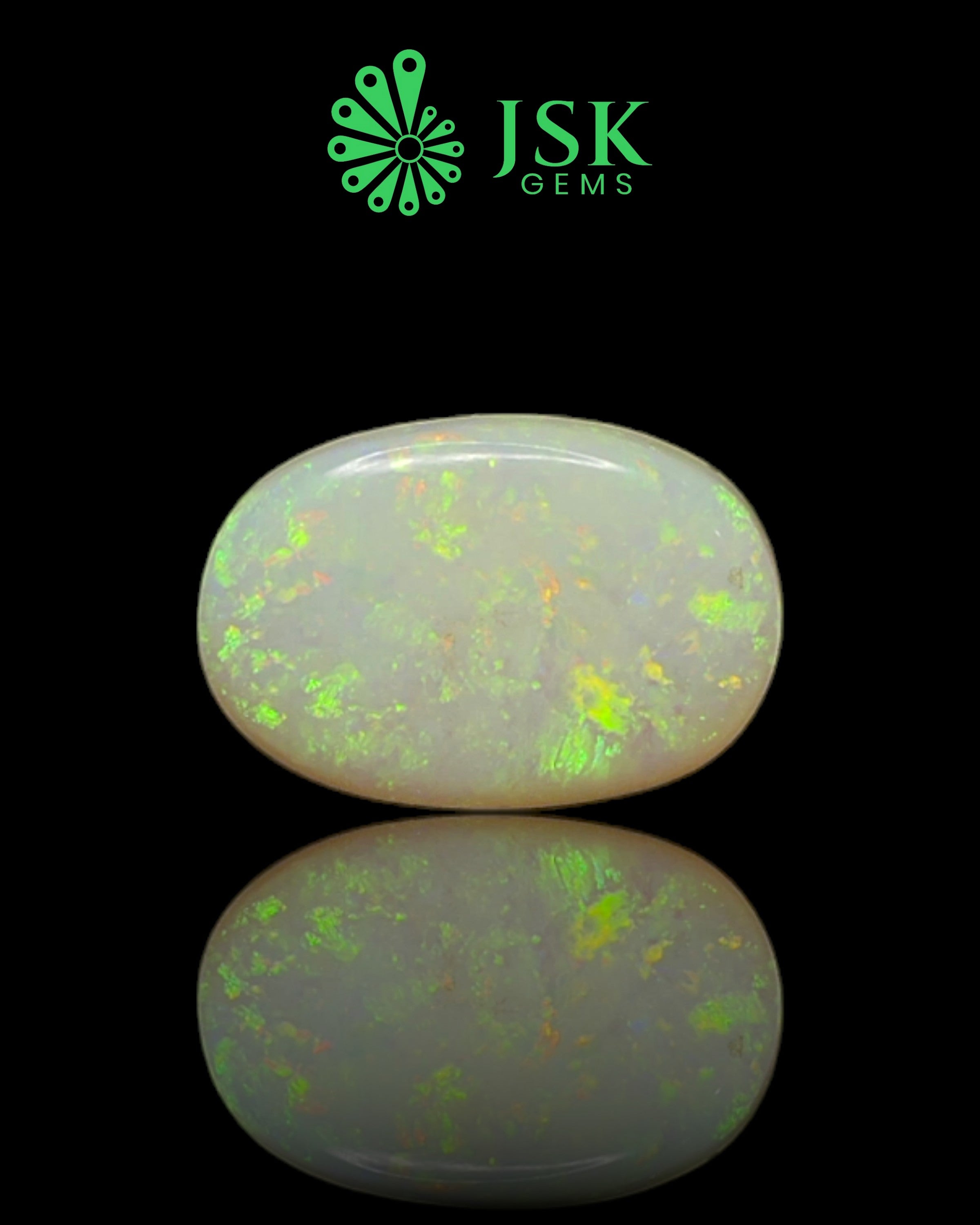 Top Grade 6.26 Ct - 6.96 Ratti Natural Australian Opal