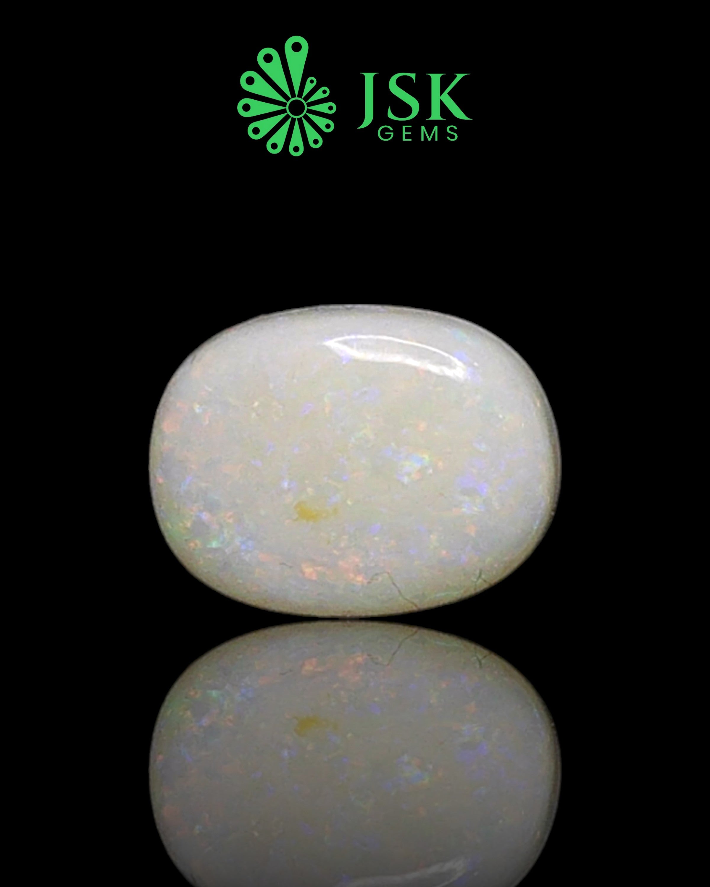 Top Grade 5.23 Ct - 5.81 Ratti Natural Australian Opal
