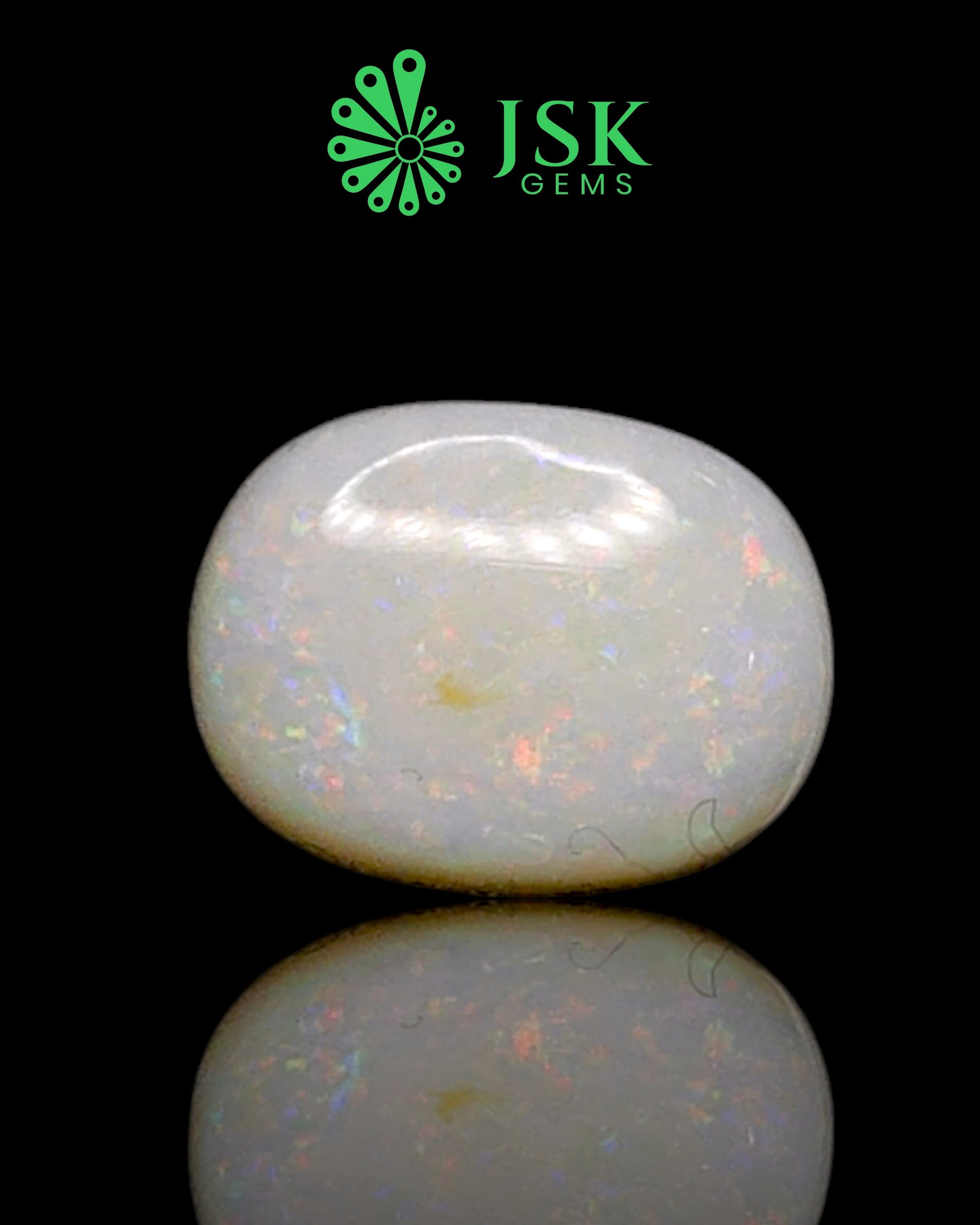 Top Grade 5.23 Ct - 5.81 Ratti Natural Australian Opal