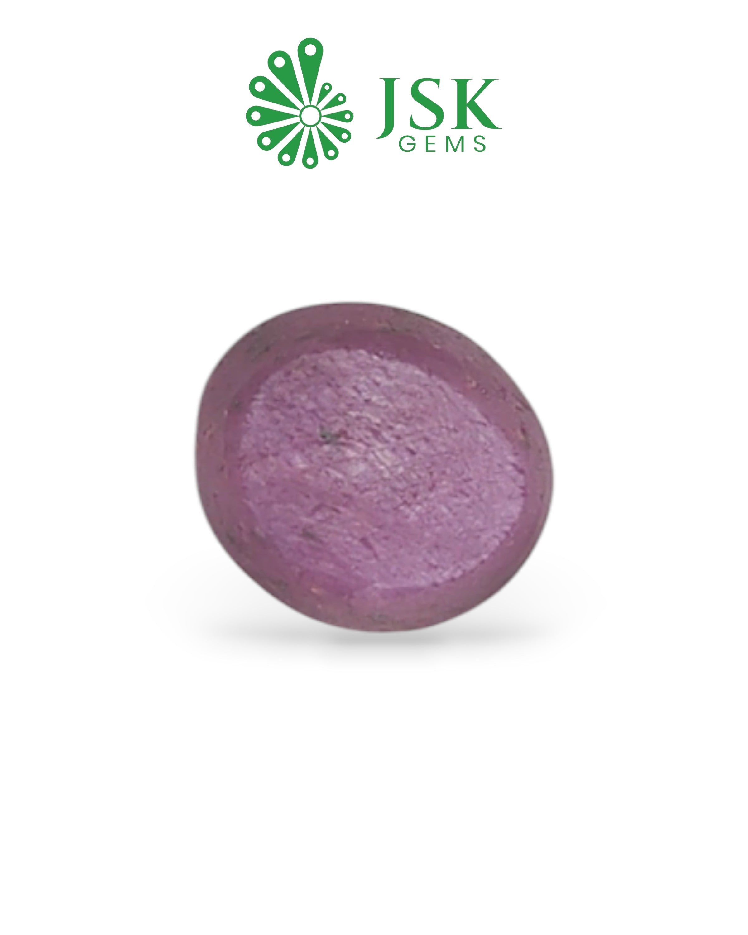 Certified 5.87 Ct - 6.52 Ratti Unheated Untreated Natural Star Ruby - Manik