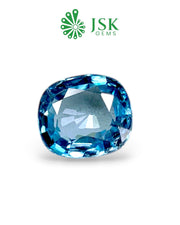 Top Grade 8.54 Ct - 9.49 Ratti  Natural Blue Zircon