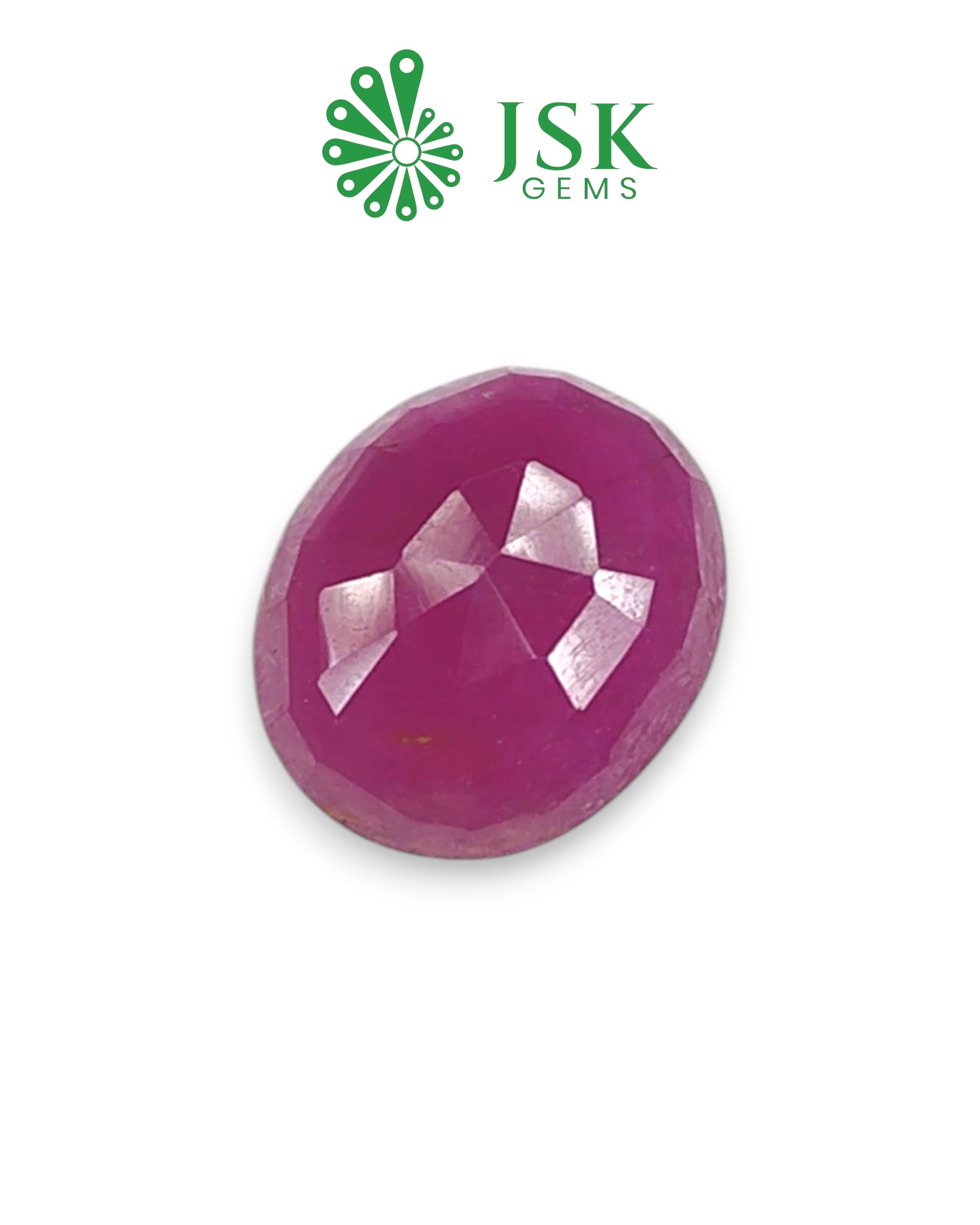 Top Certified 6.24 Ct - 6.93 Ratti Unheated Untreated Natural Ruby Manik