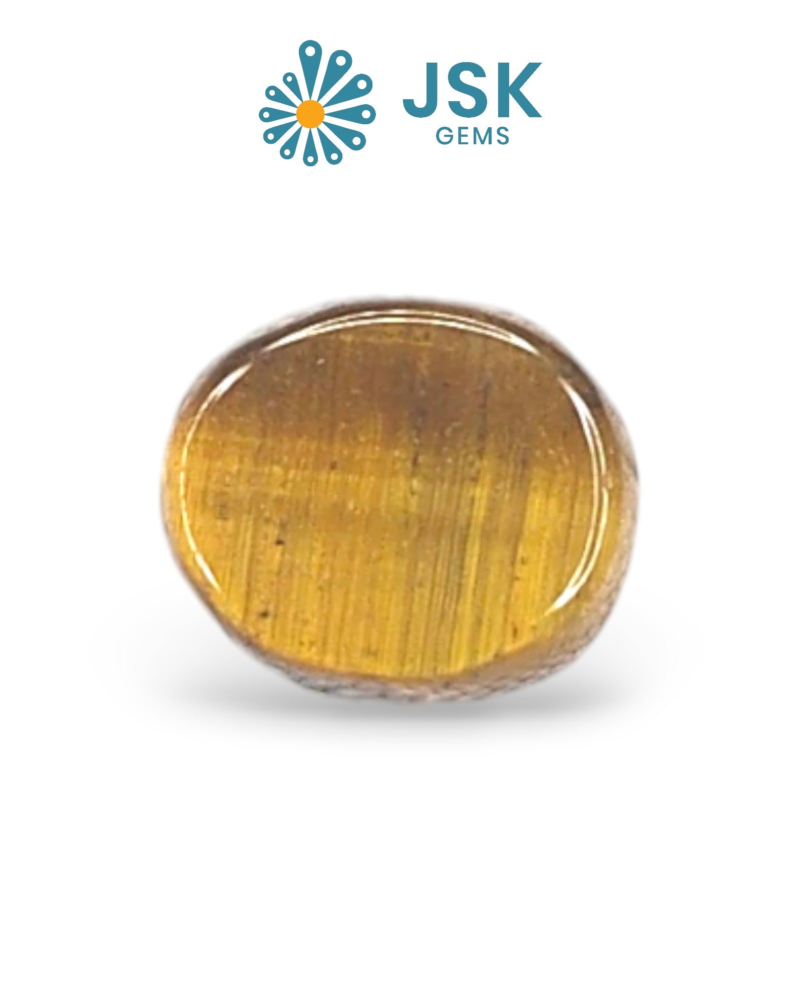 7.32 Ct - 8.13 Ratti Natural Tiger Eye Gemstone