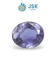 Premium Grade 5.44 Ct - 6.04 Ratti Natural Iolite - Kaka Neeli