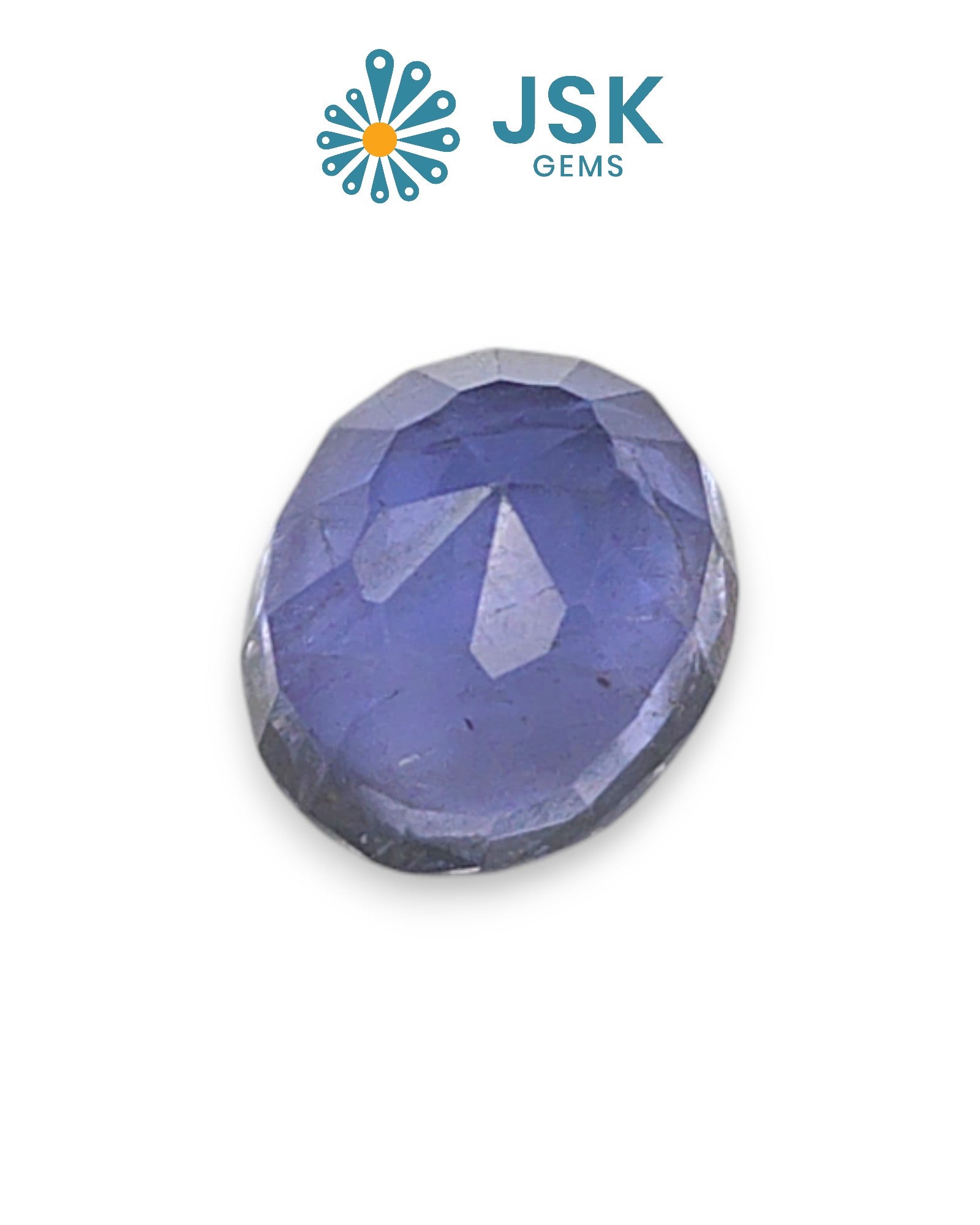 Premium Grade 5.44 Ct - 6.04 Ratti Natural Iolite - Kaka Neeli