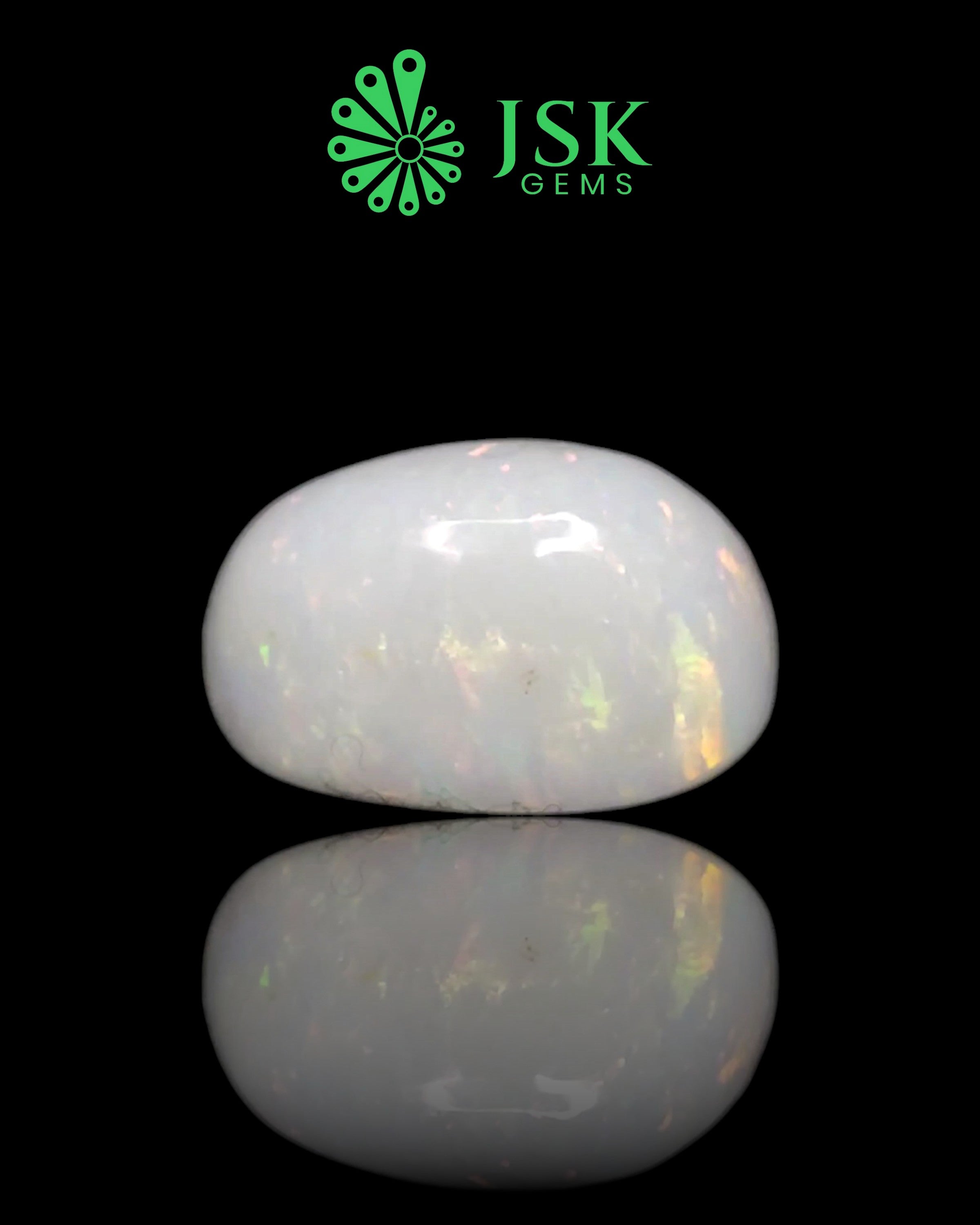 Top Grade 7.43 Ct - 8.26 Ratti Natural Australian Opal