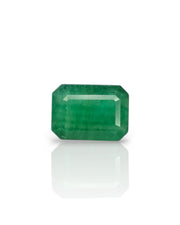 Premium Grade 6.45 Ct - 7.16 Ratti Natural Emerald - Panna