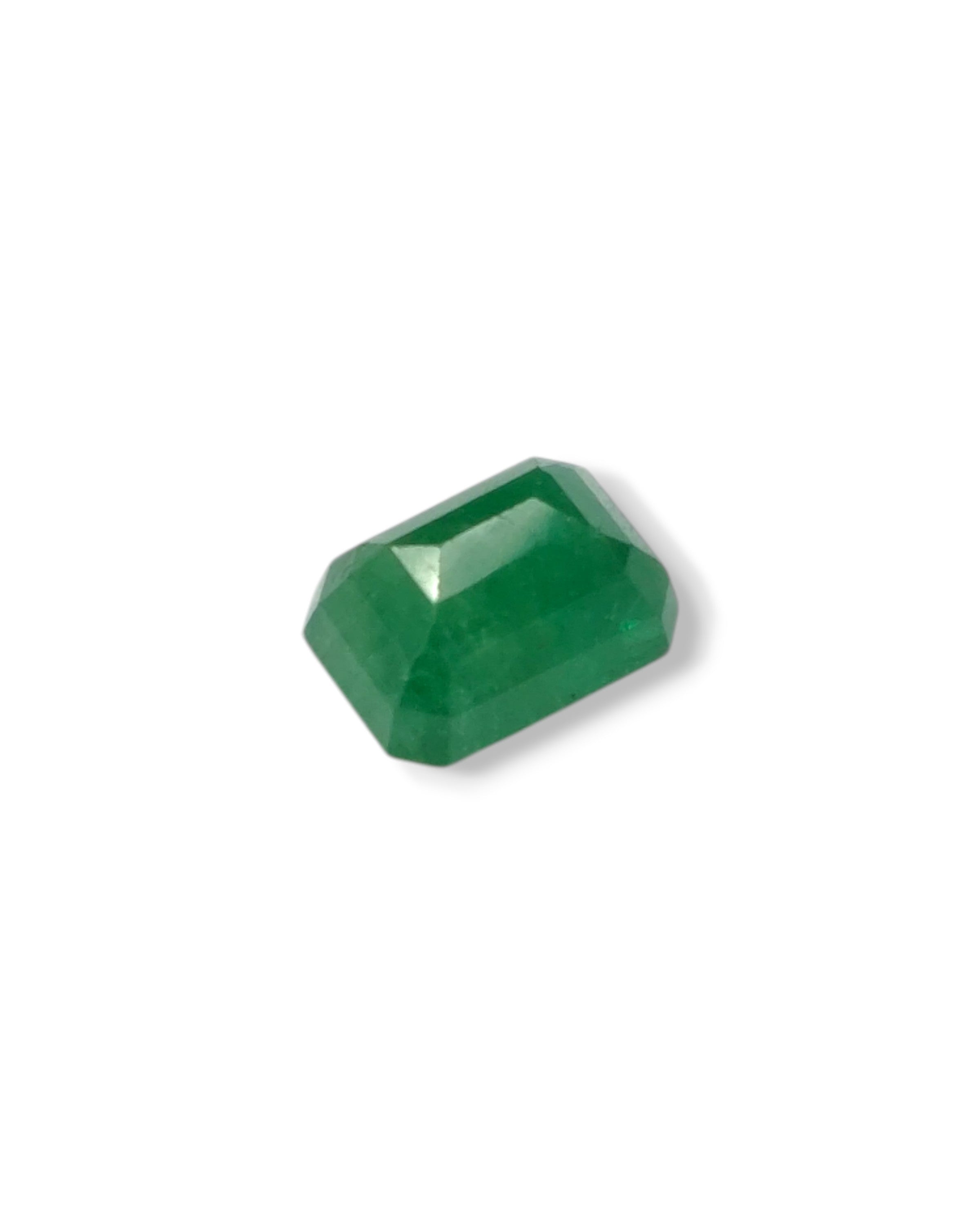 Premium Grade 6.45 Ct - 7.16 Ratti Natural Emerald - Panna