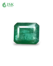 Premium Grade 6.44 Ct - 7.15 Ratti Natural Emerald - Panna