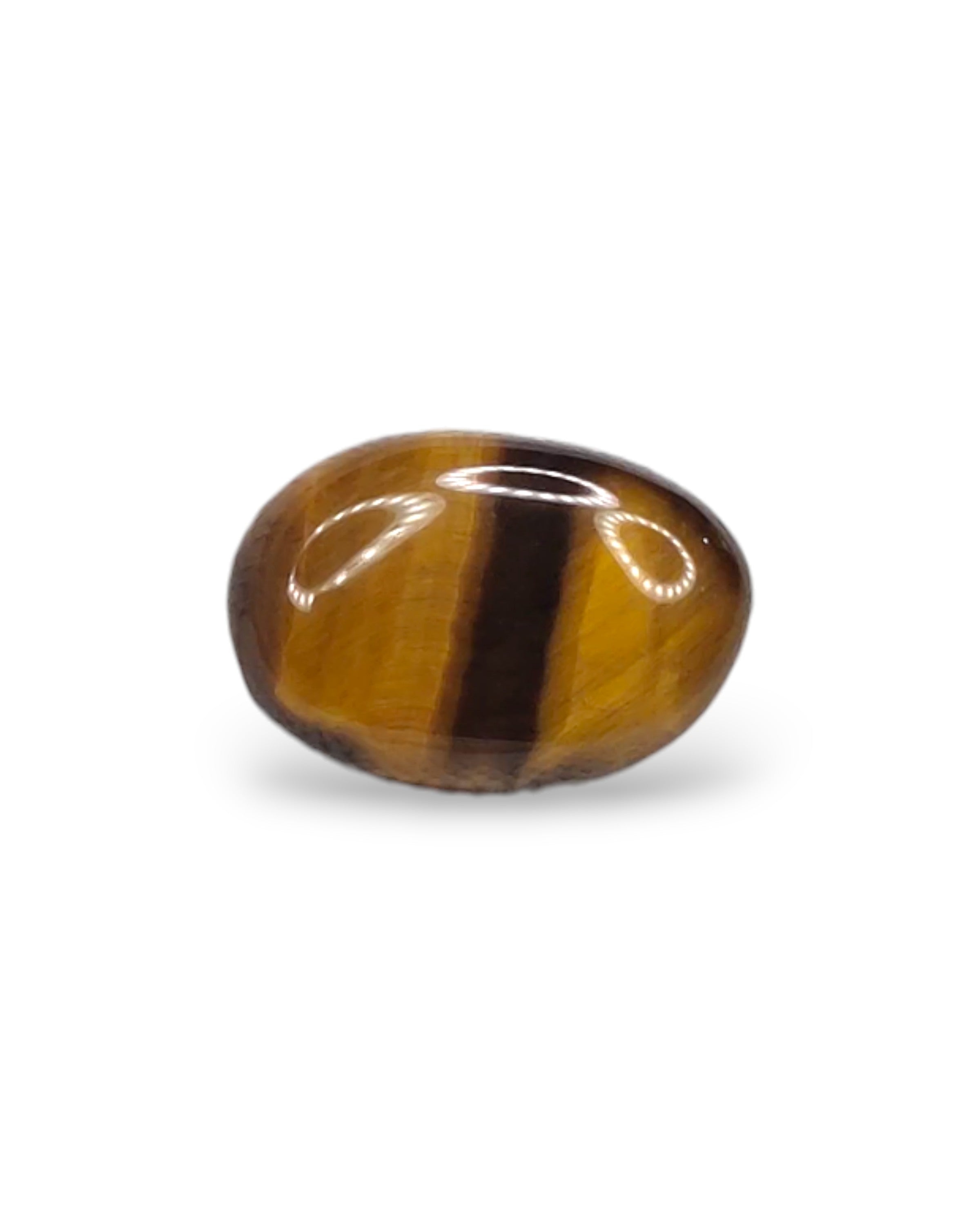 6.63 Ct - 7.36 Ratti Natural Tiger Eye Gemstone