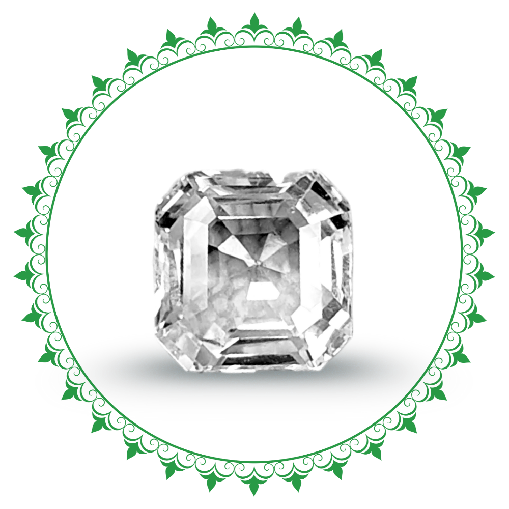 White Zircon