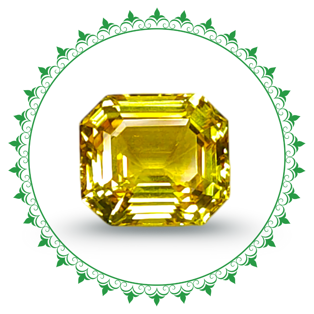 Yellow Sapphire - Pukhraj