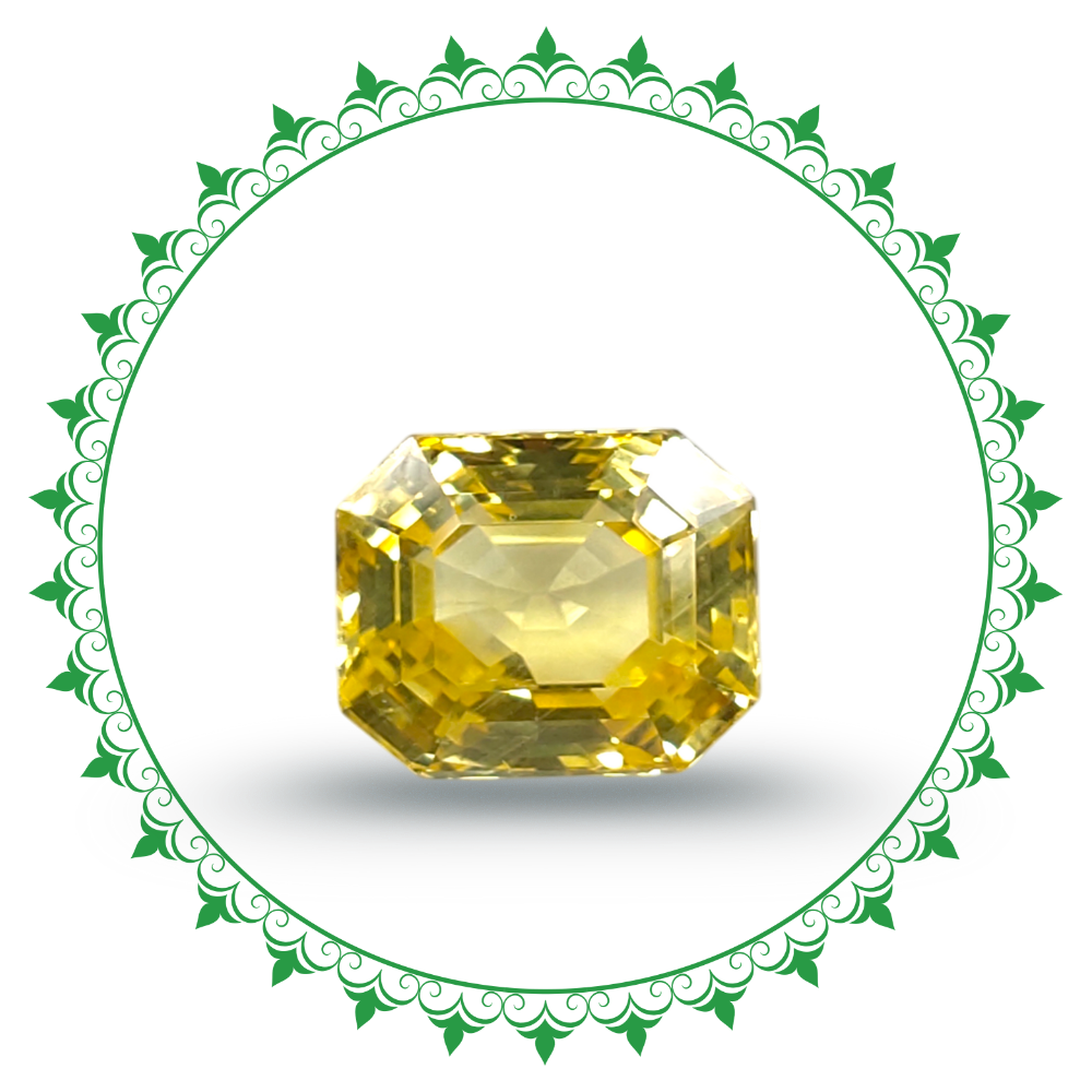 Yellow Sapphire - Unheated