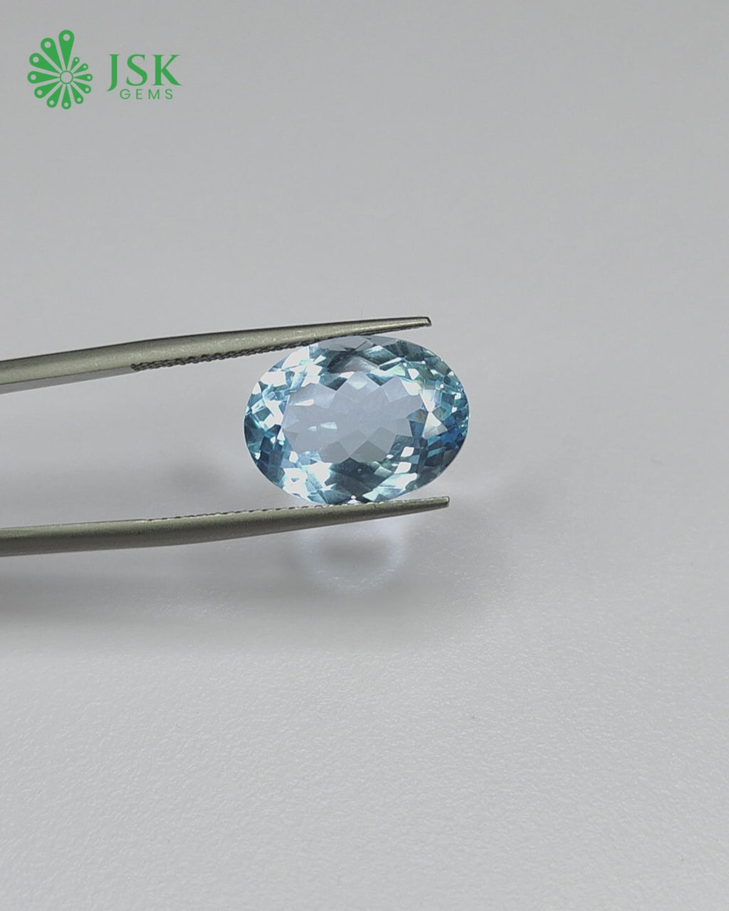 Load video: Top Grade 9.12 Cts - 10.13 Ratti Natural Blue Topaz