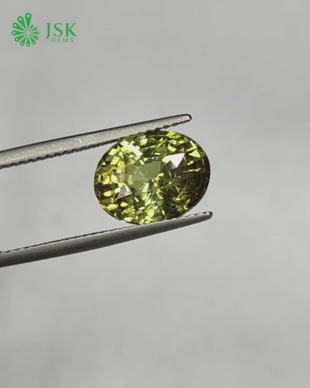 Load video: IGI Certified 4.32 Ct Natural Alexandrite
