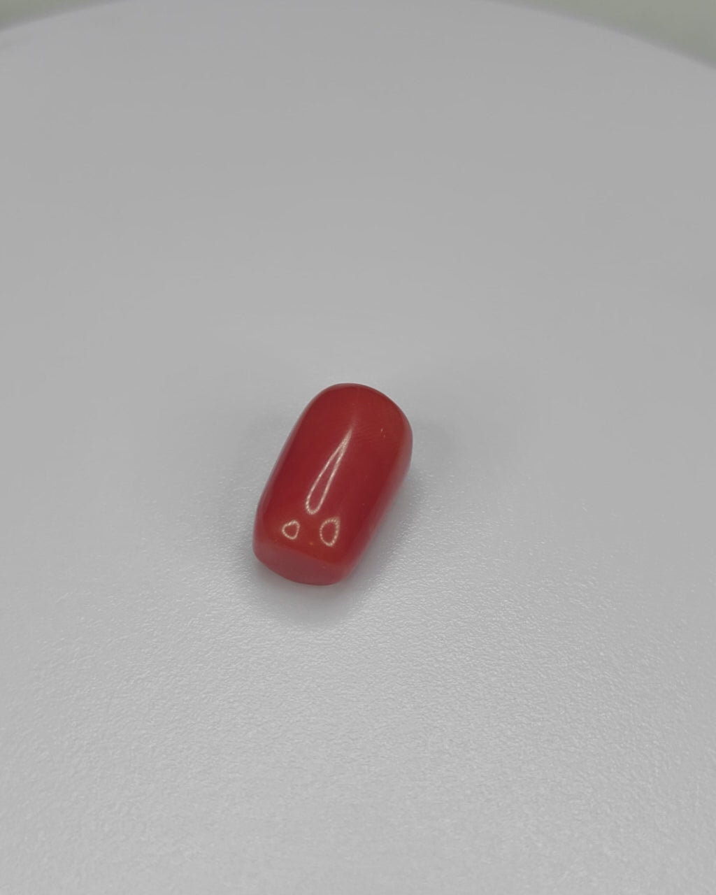 Load video: IGI Certified Premium 17.27 Ct - 19.18 Ratti Natural Italian Red Coral