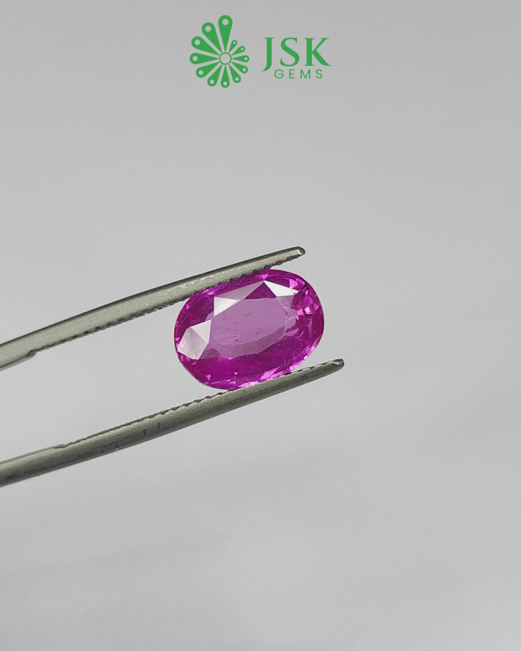 Load video: Exclusive Grade 4.01 Ct Natural Unheated Untreated Ruby IGI Certified