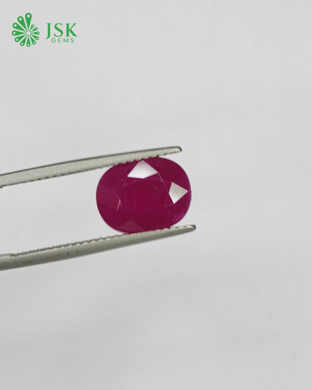 Load video: Exclusive GRS Certified 4.64 Ct Natural Unheated Untreated Ruby - Manik
