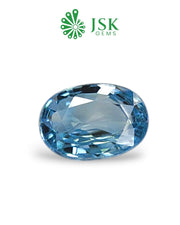 Top Grade 4.12 Ct - 4.58 Ratti  Natural Blue Zircon